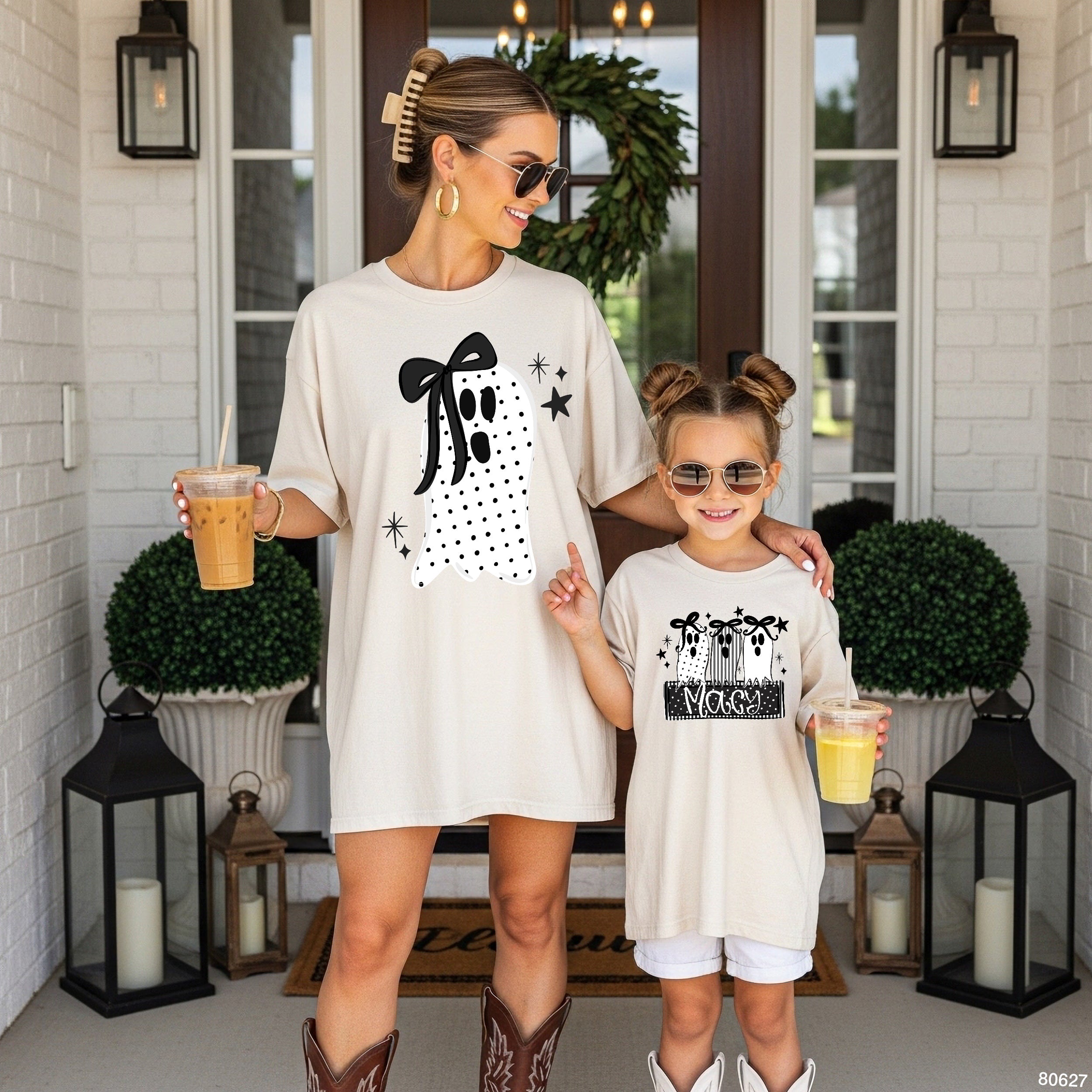 80627 MOMMY + ME GHOSTY SET