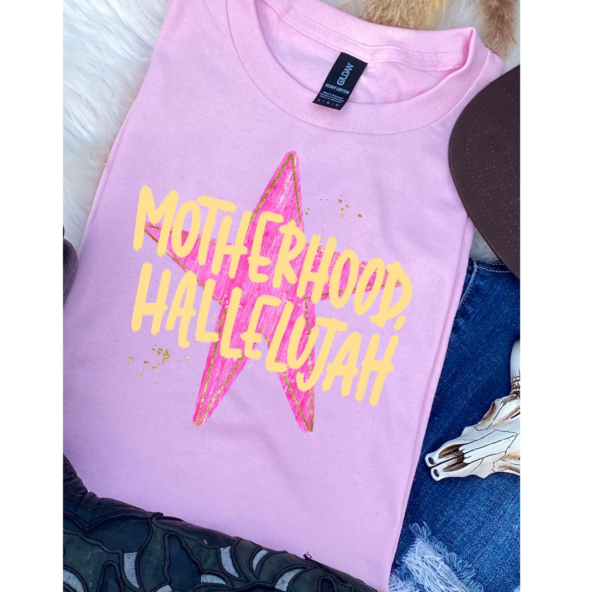 MOTHERHOOD. HALLELUJAH