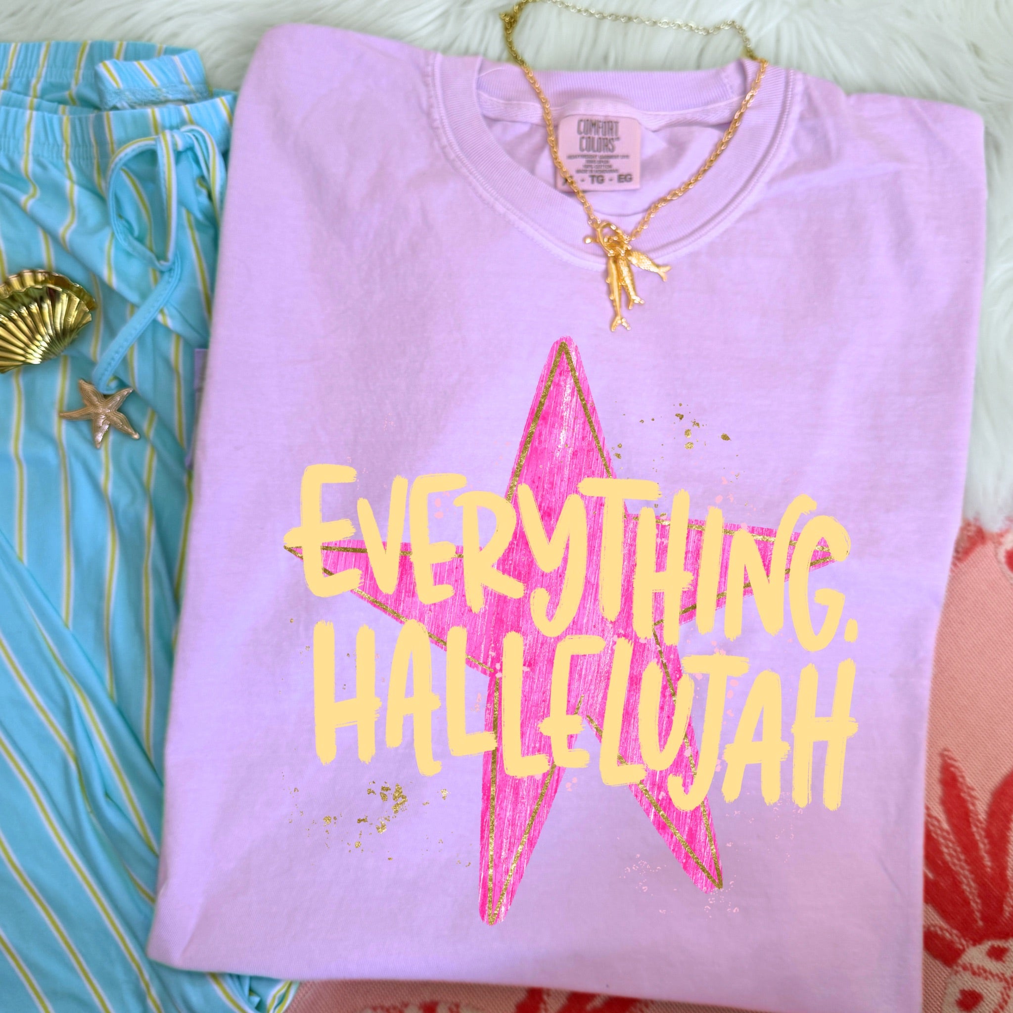 EVERYTHING. HALLELUJAH