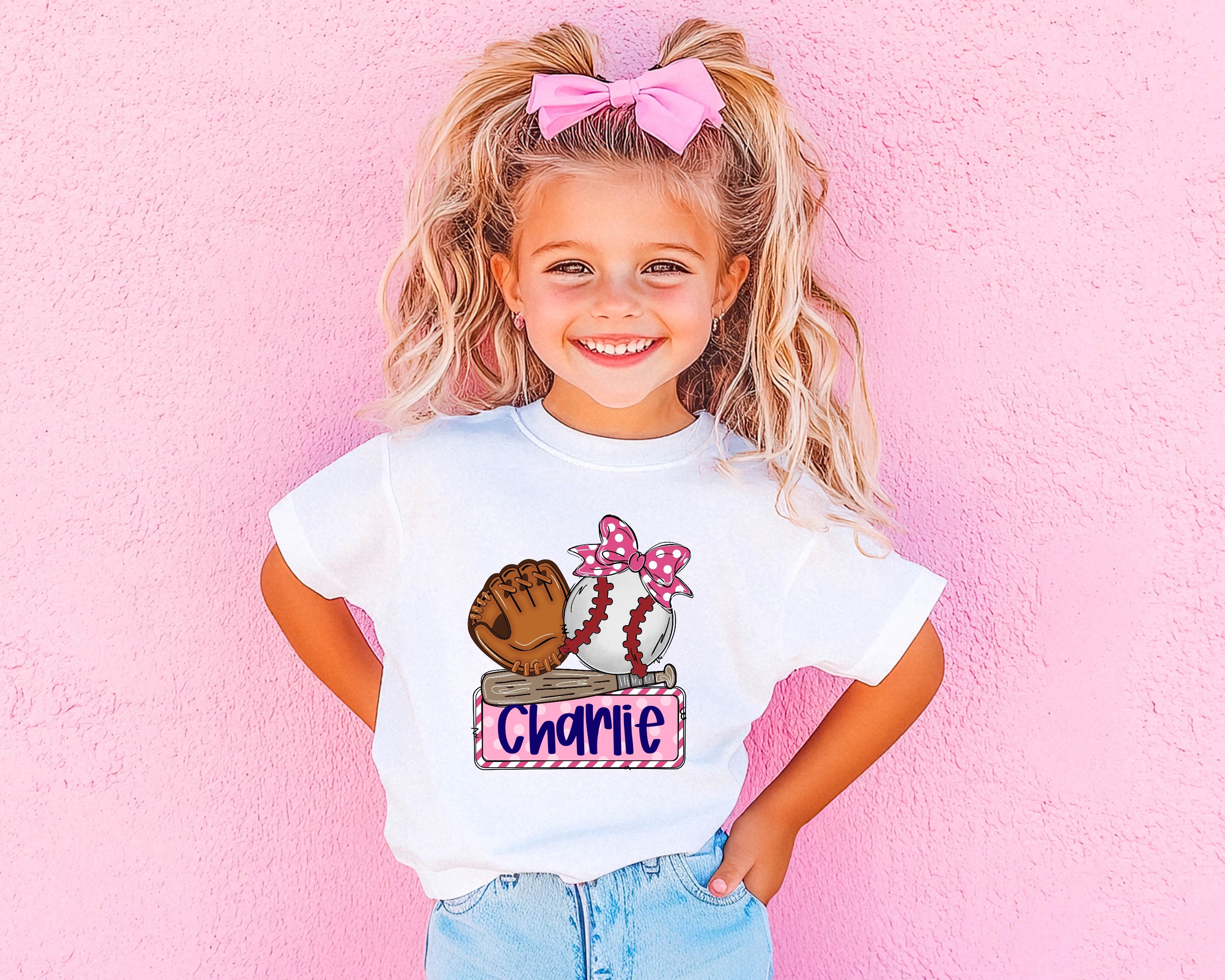 Personalized Little Sister Baseball