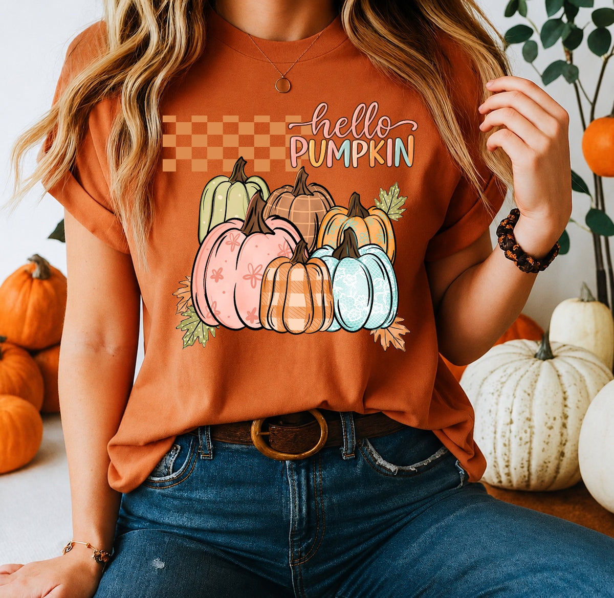 82416 HELLO PUMPKIN