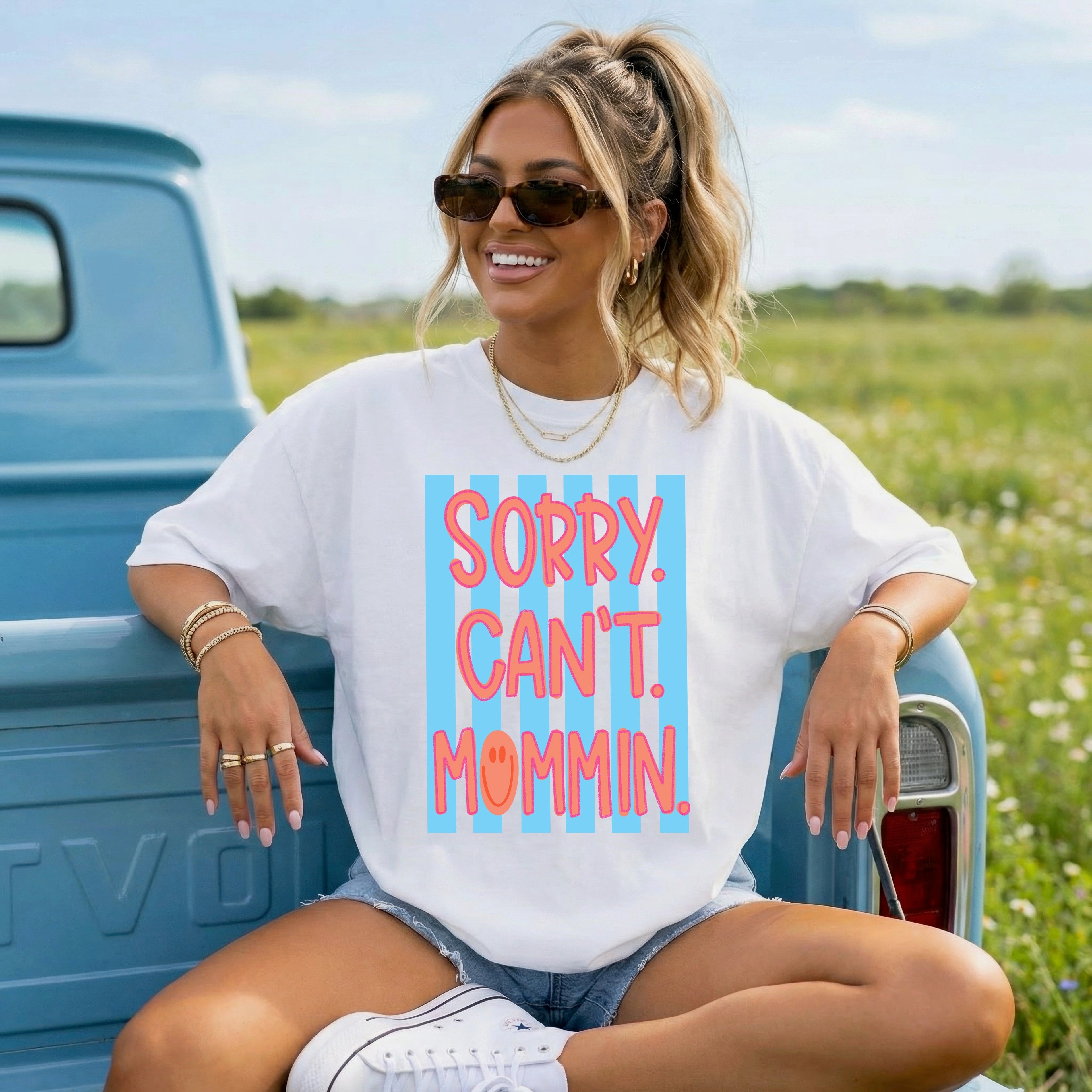 SORRY. CANT. MOMMIN.