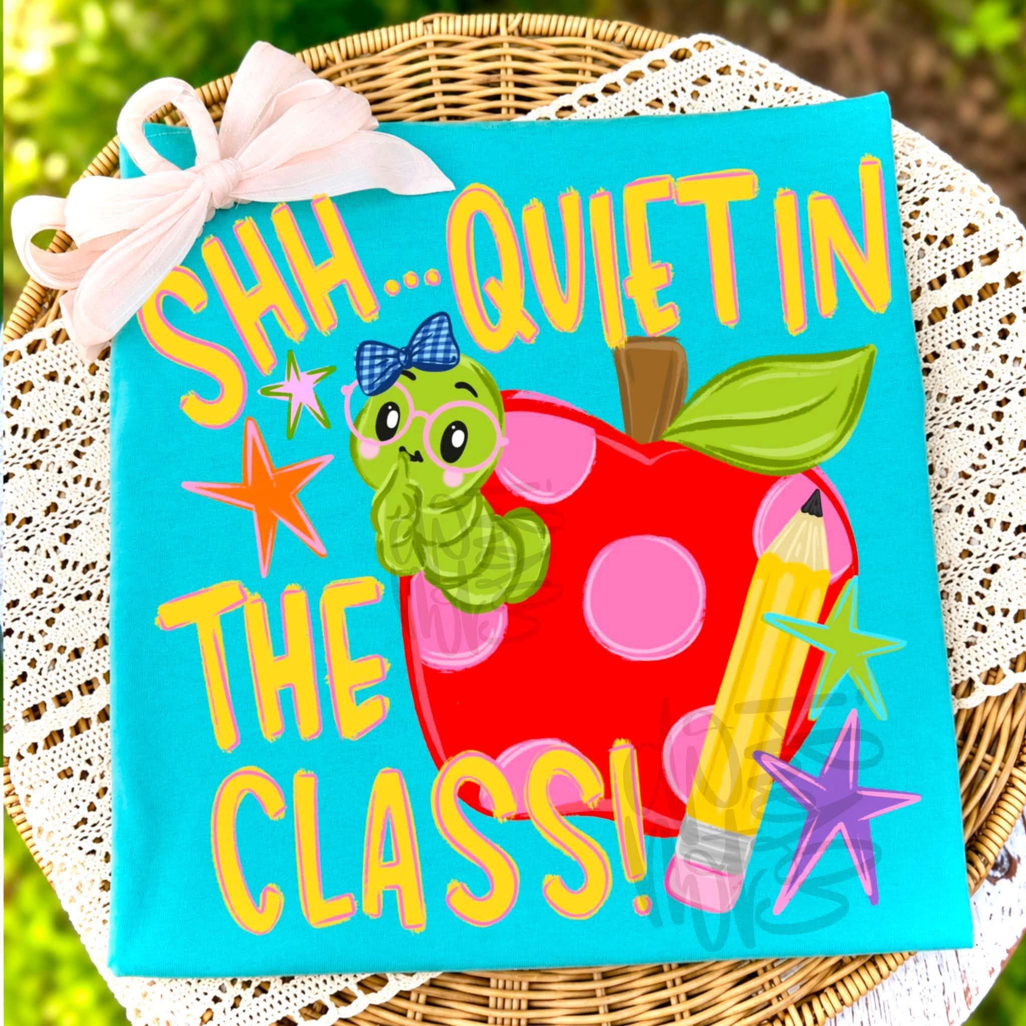 8211 - SHH QUIET IN THE CLASS