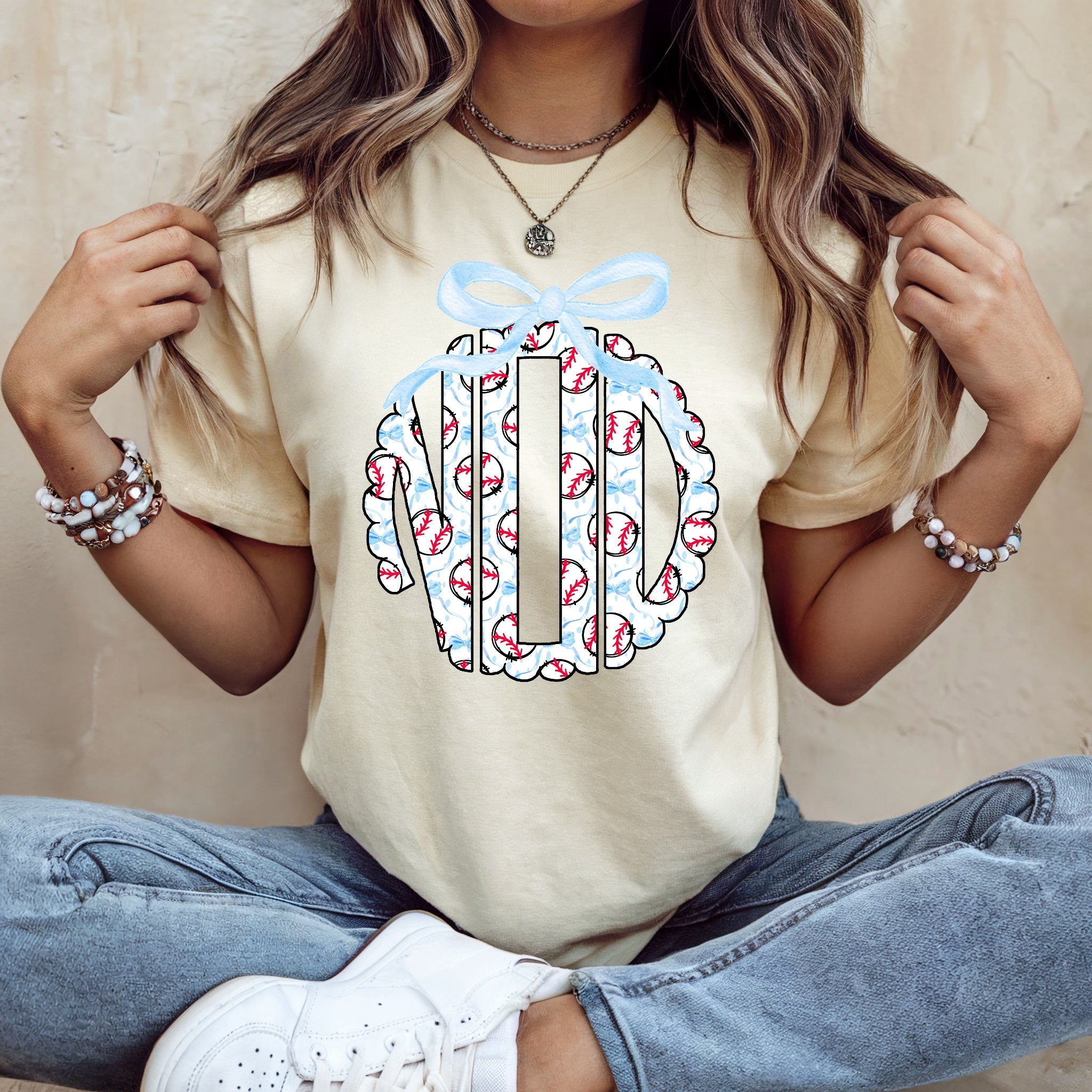 Scalloped Baseball