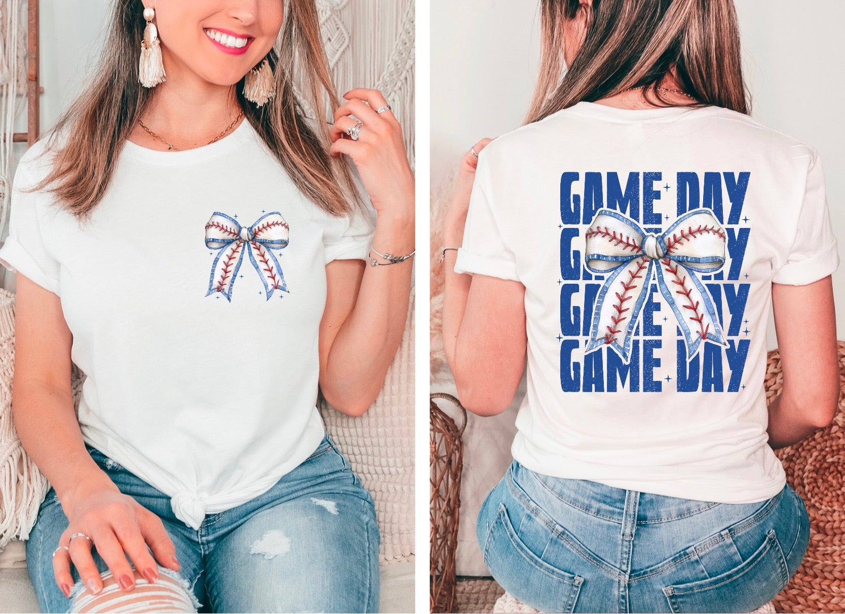GAME DAY + Ribbon Pocket DTF 1-017