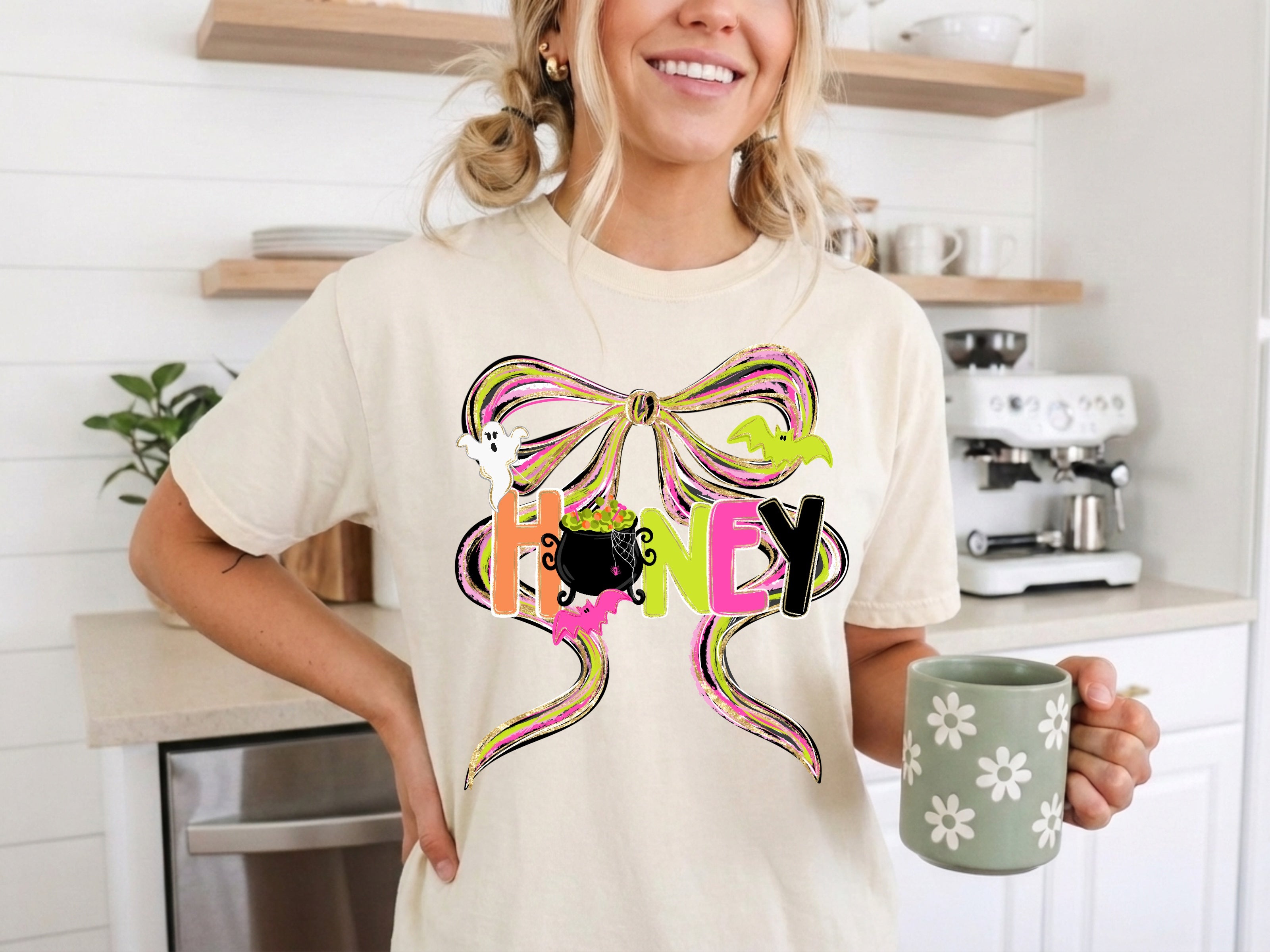 *personalized* HALLOWEEN RIBBON