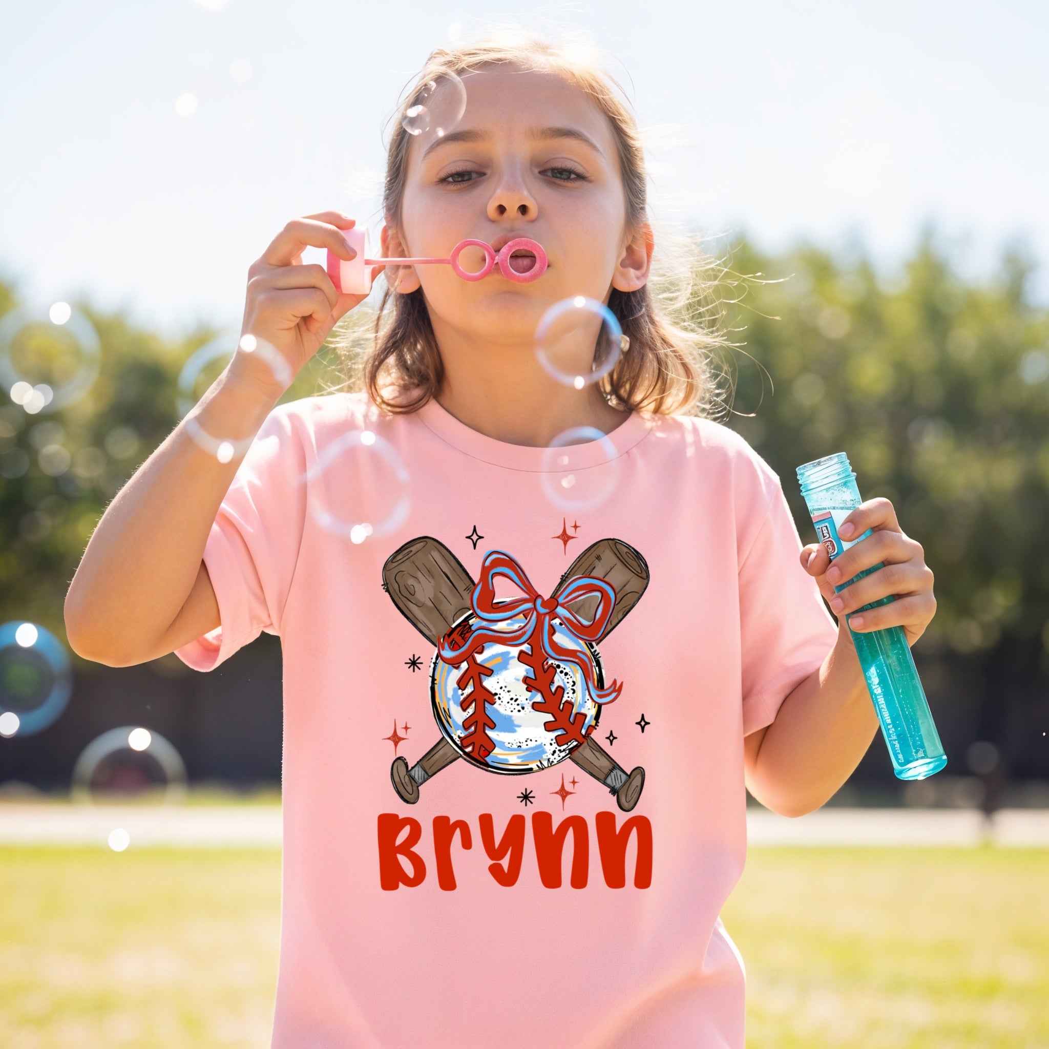 DTF Girl Baseball Personalized 3-013