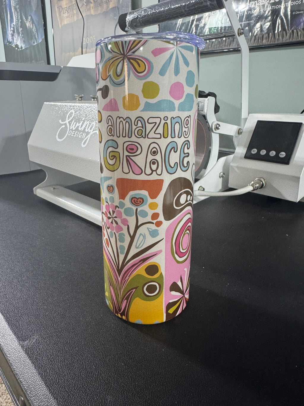 Amazing Grace 20oz Tumbler