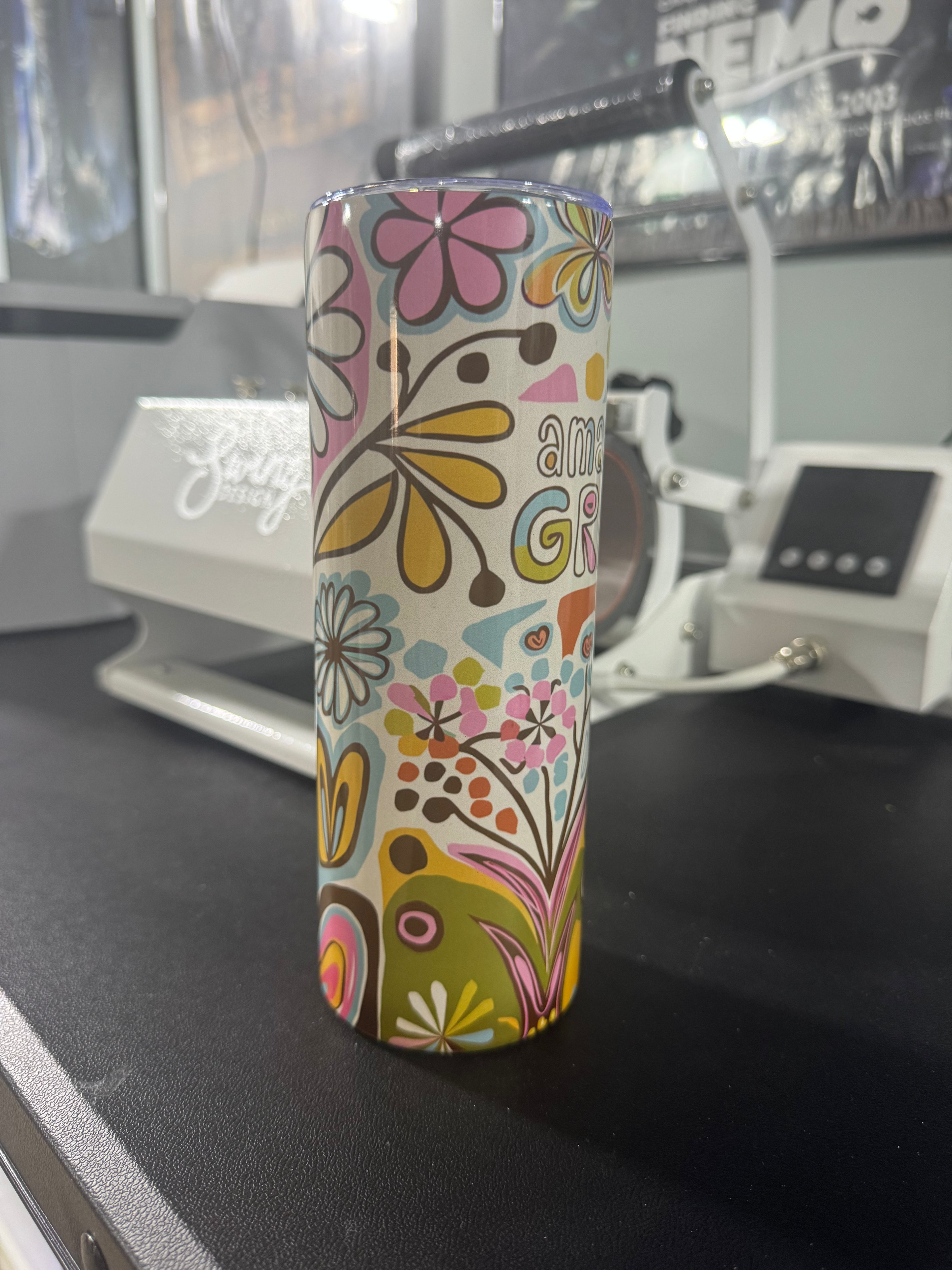 Amazing Grace 20oz Tumbler