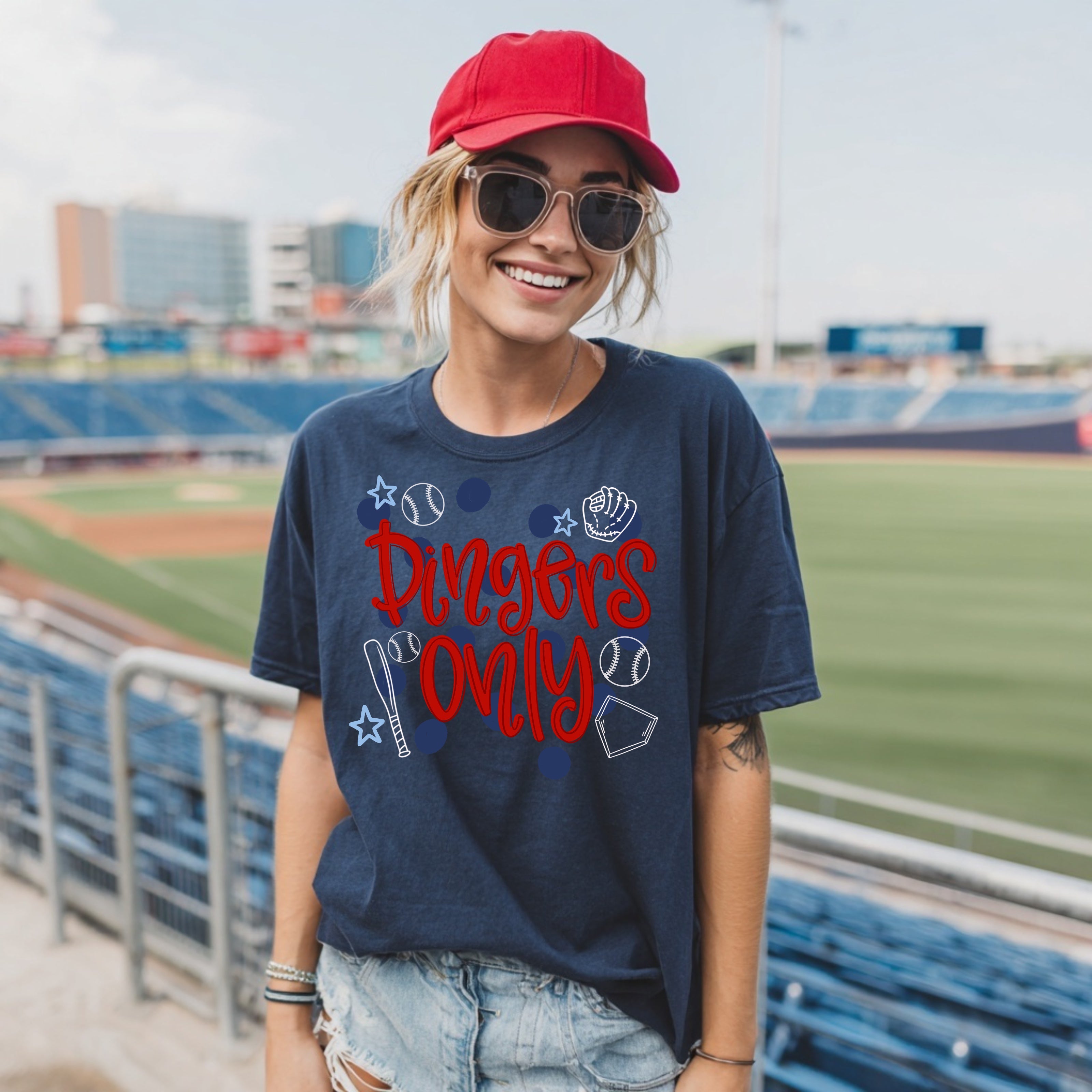DTF DINGERS ONLY 8-163
