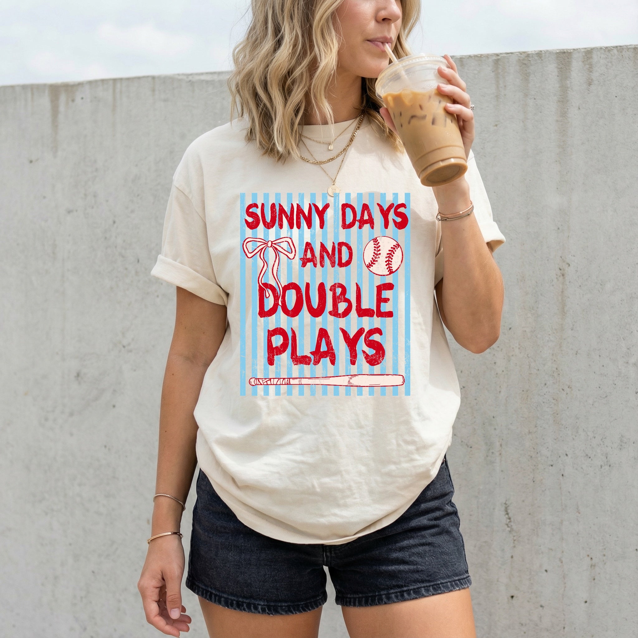DTF SUNNY DAYS AND DOUBLE PLAYS