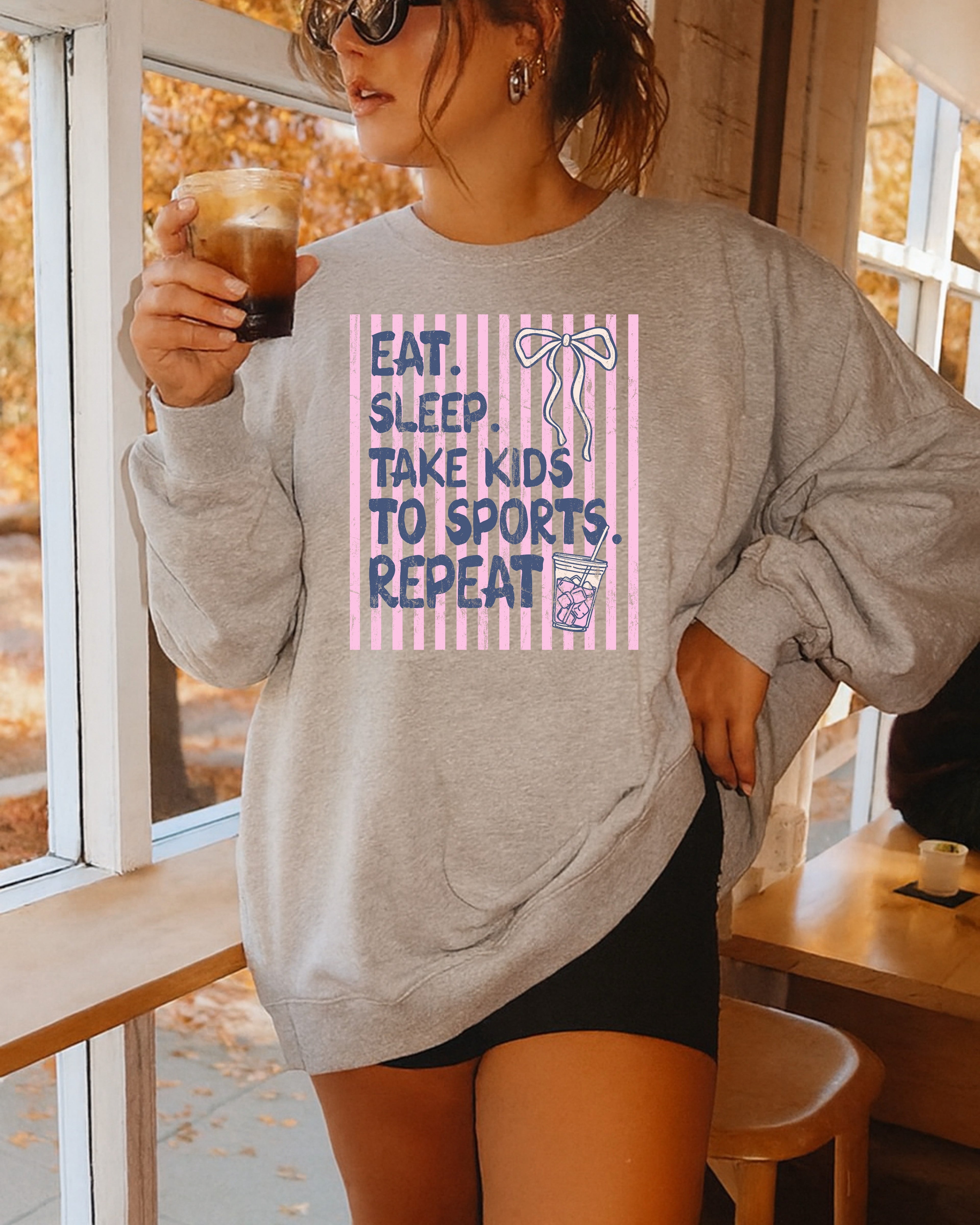DTF EAT SLEEP TAKE KIDS TO SPORTS REPEAT
