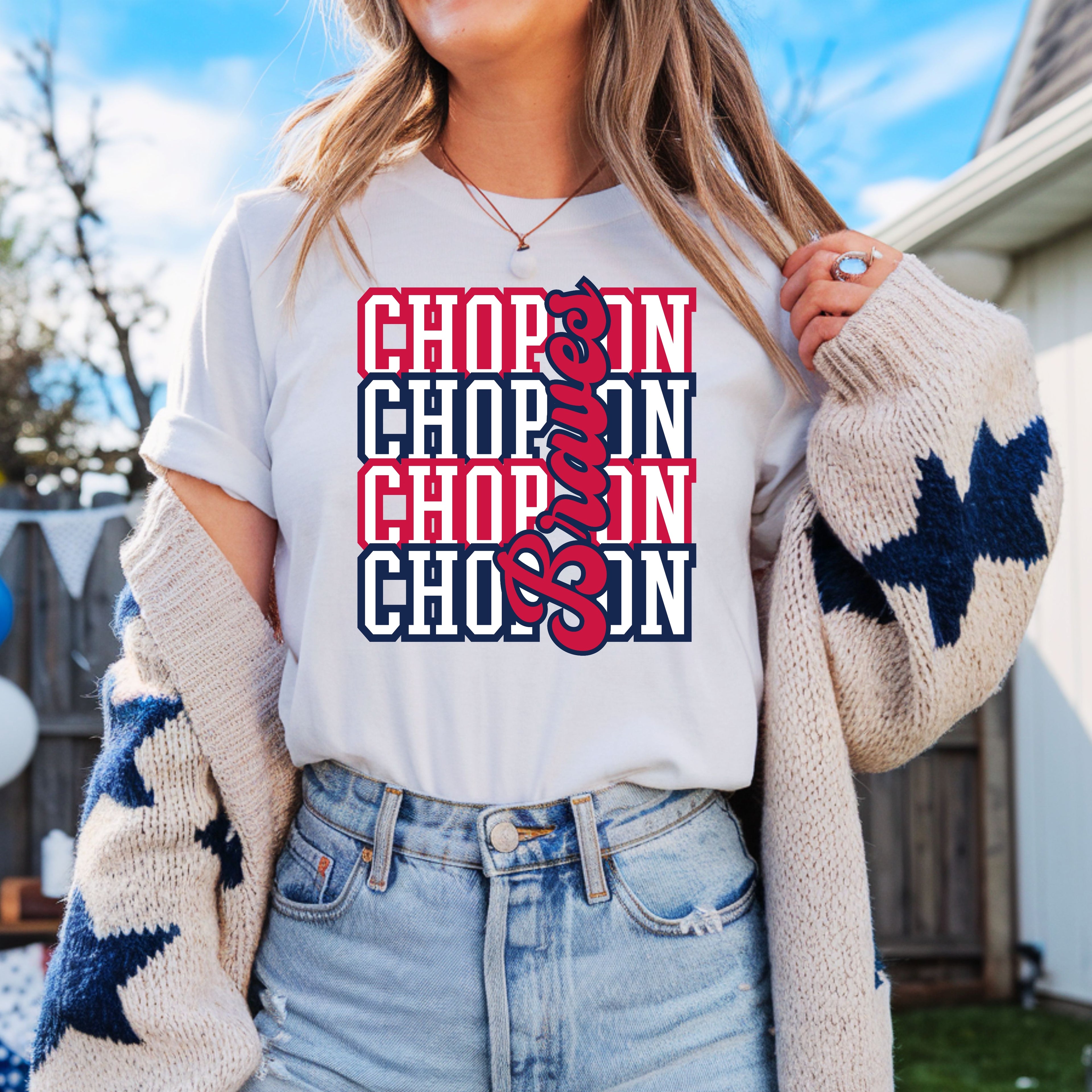 DTF CHOP ON