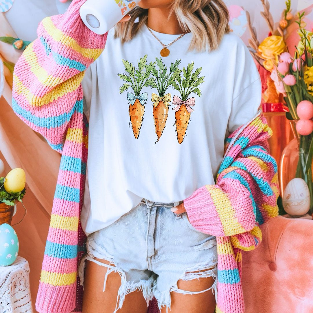 DTF EASTER CARROTS