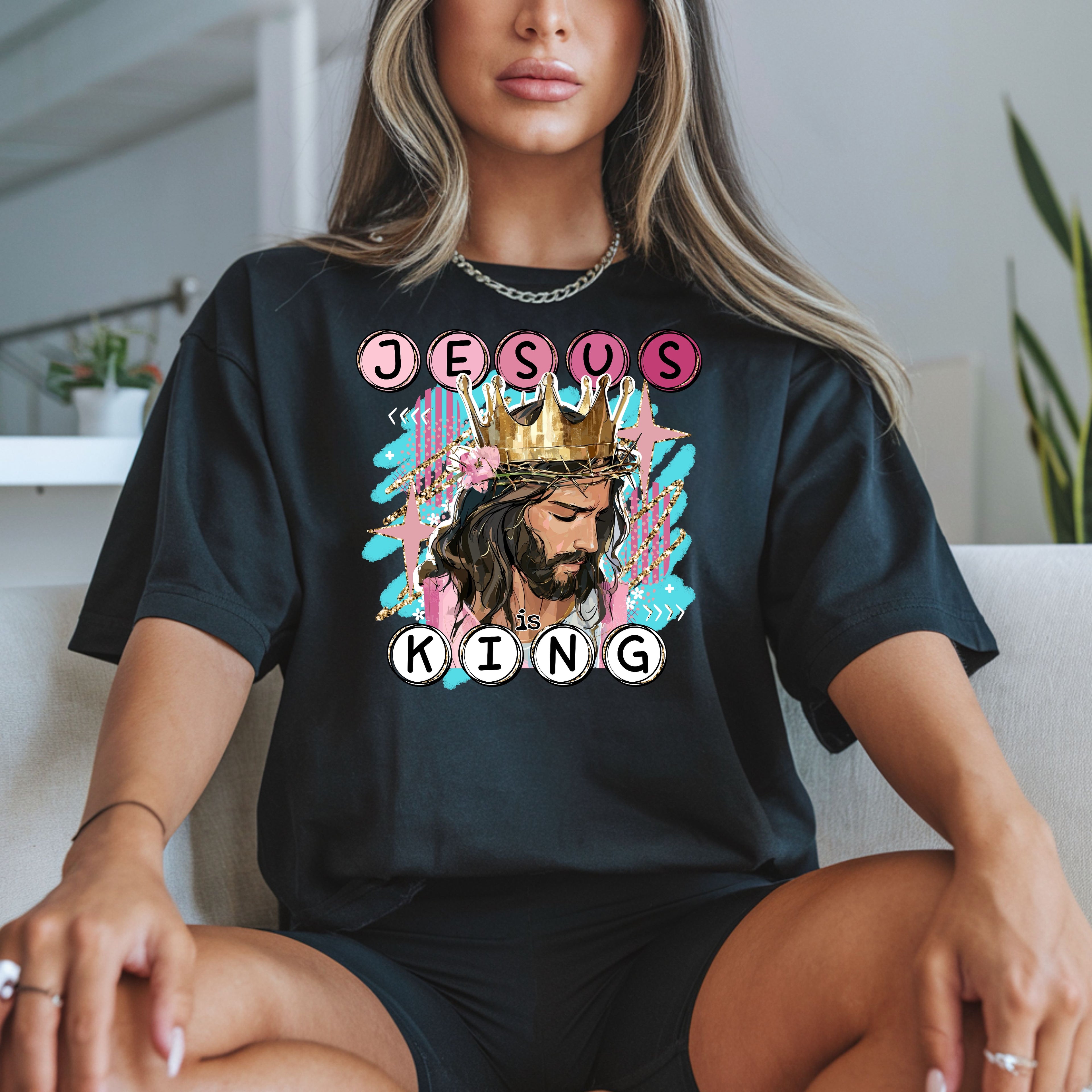 DTF JESUS IS KING