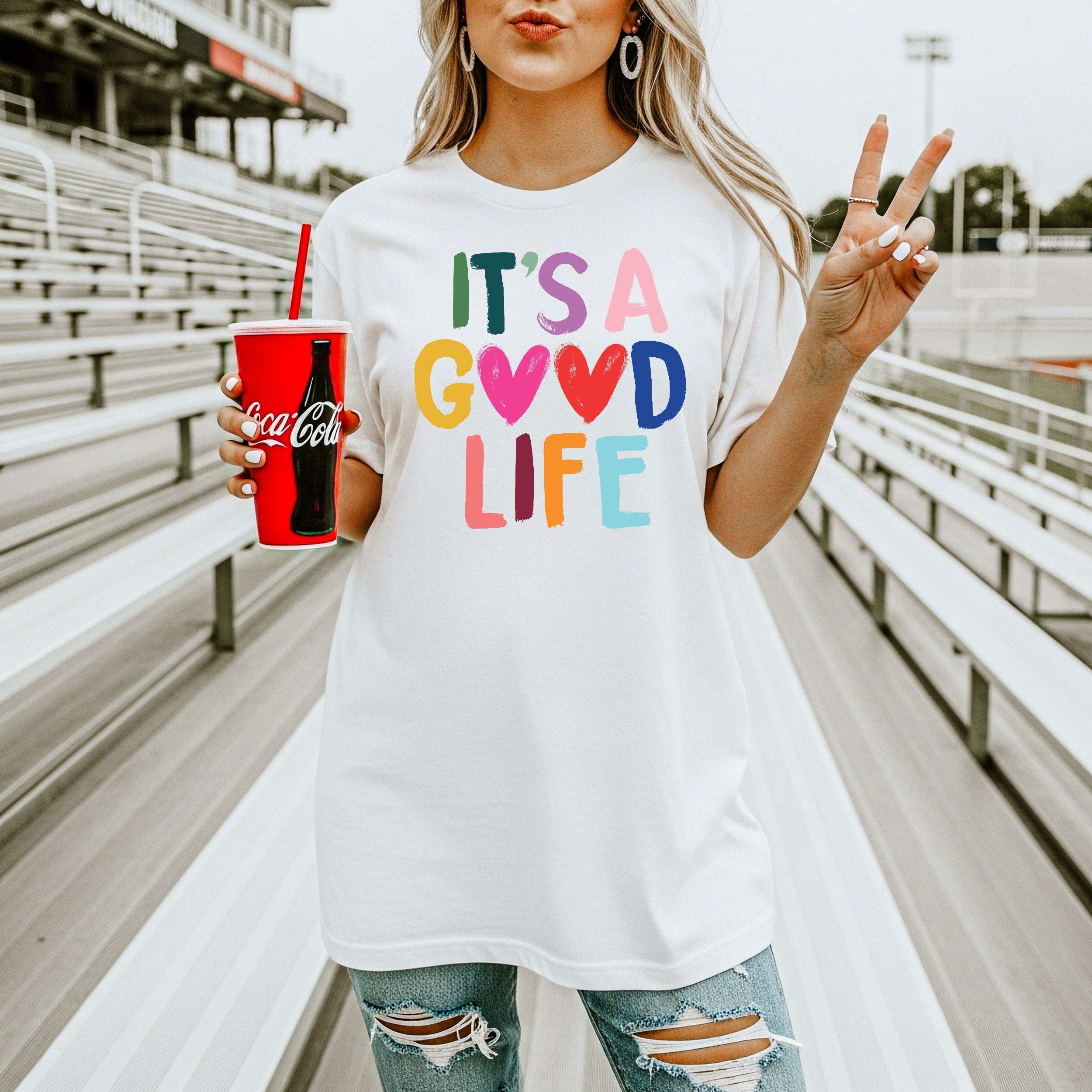 DTF IT'S A GOOD LIFE