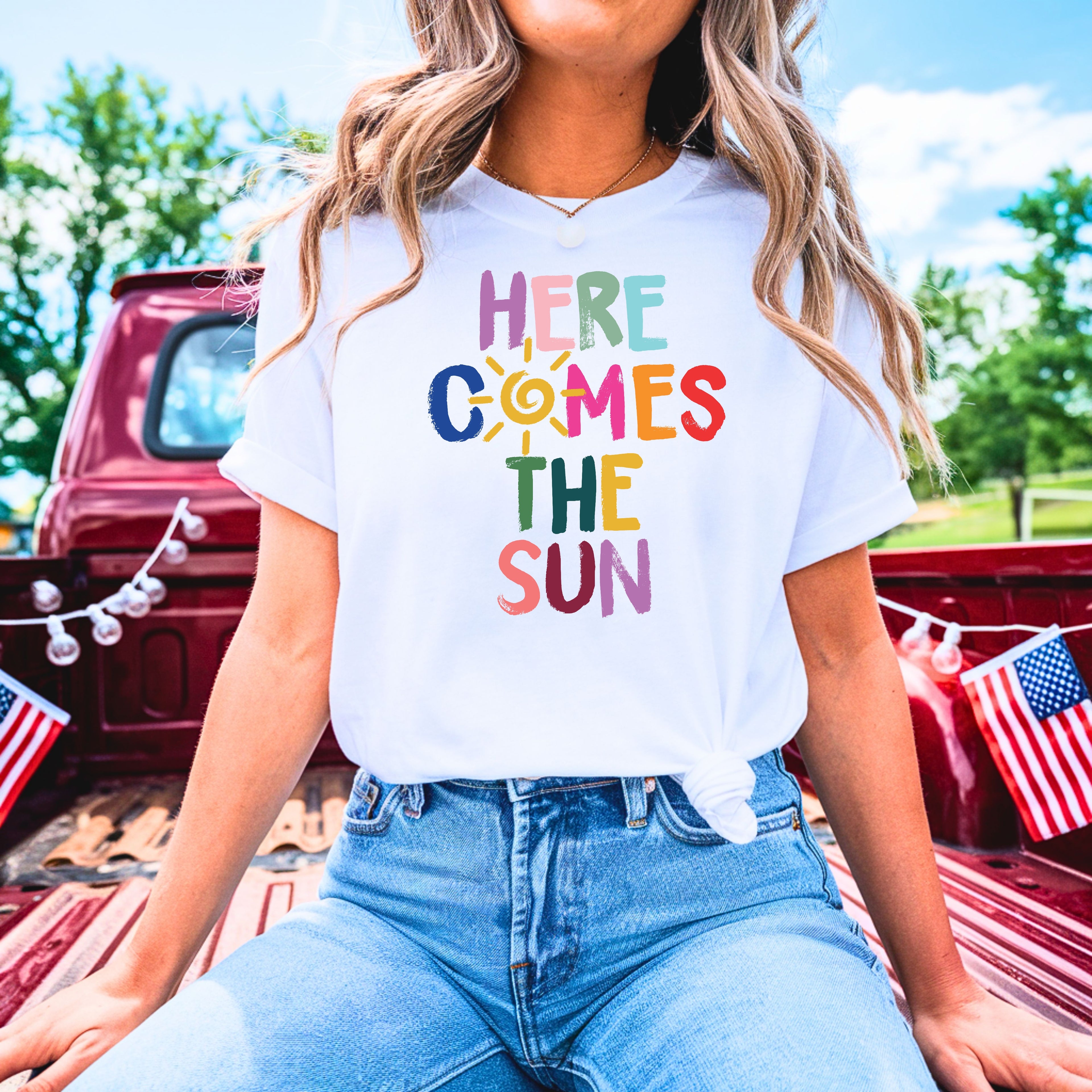 DTF HERE COMES THE SUN