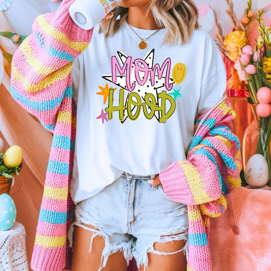 DTF MOM HOOD