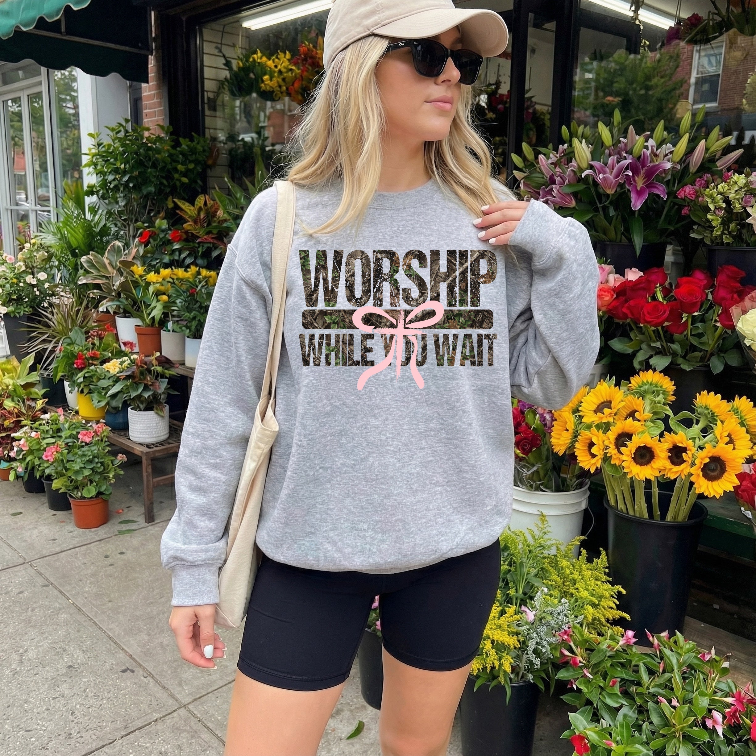 DTF CAMO WORSHIP WHILE YOU WAIT