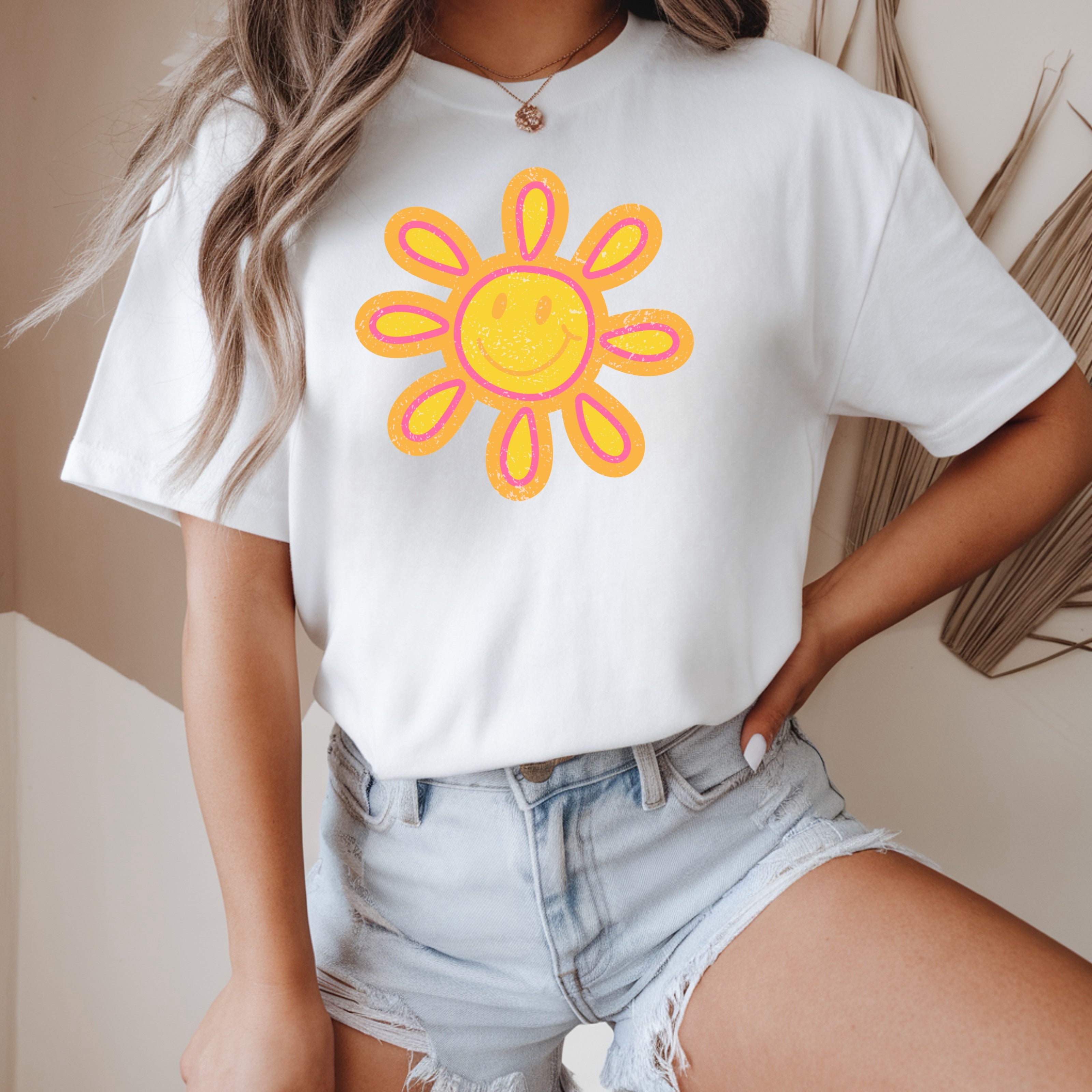 DTF SMILE SUN