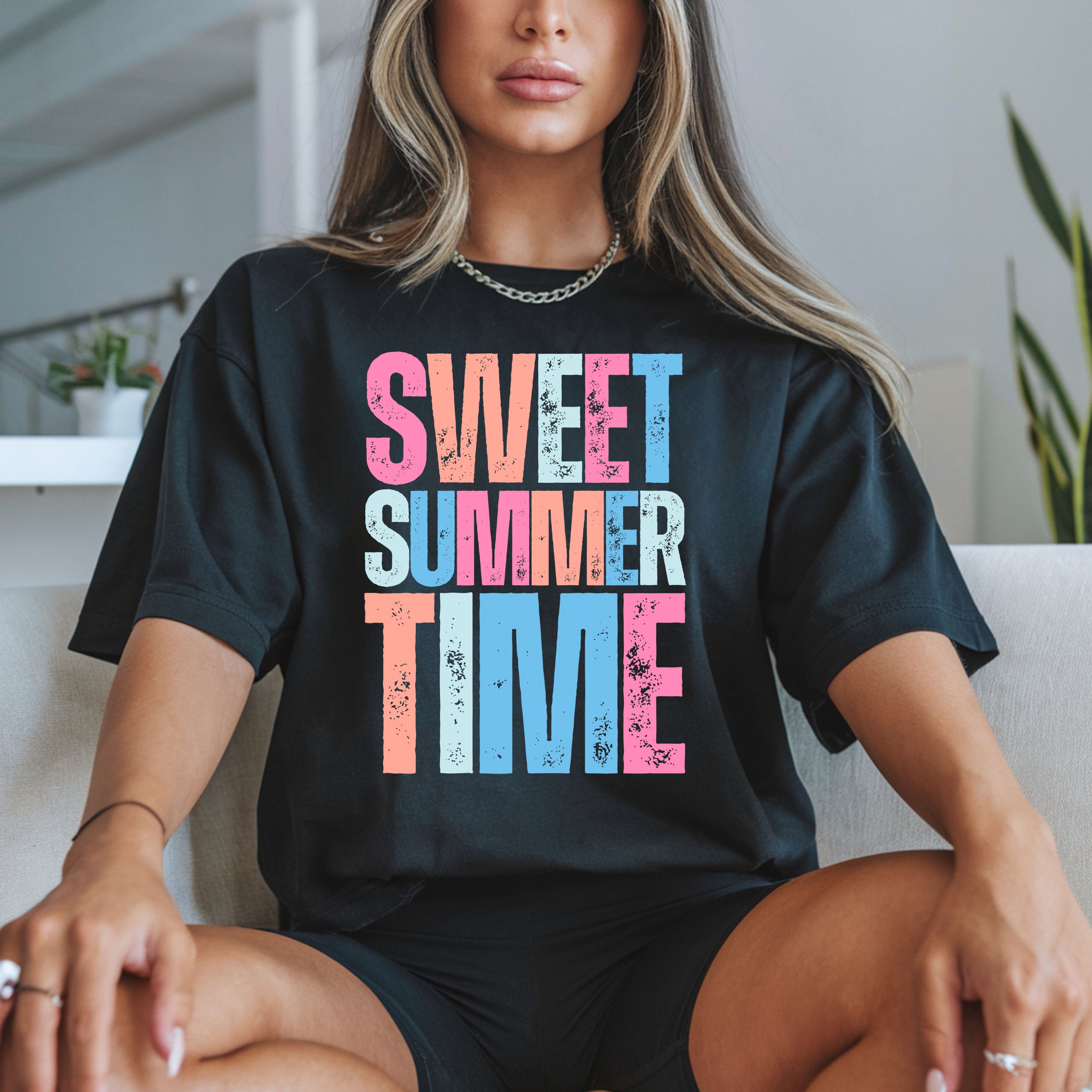 DTF SWEET SUMMER TIME