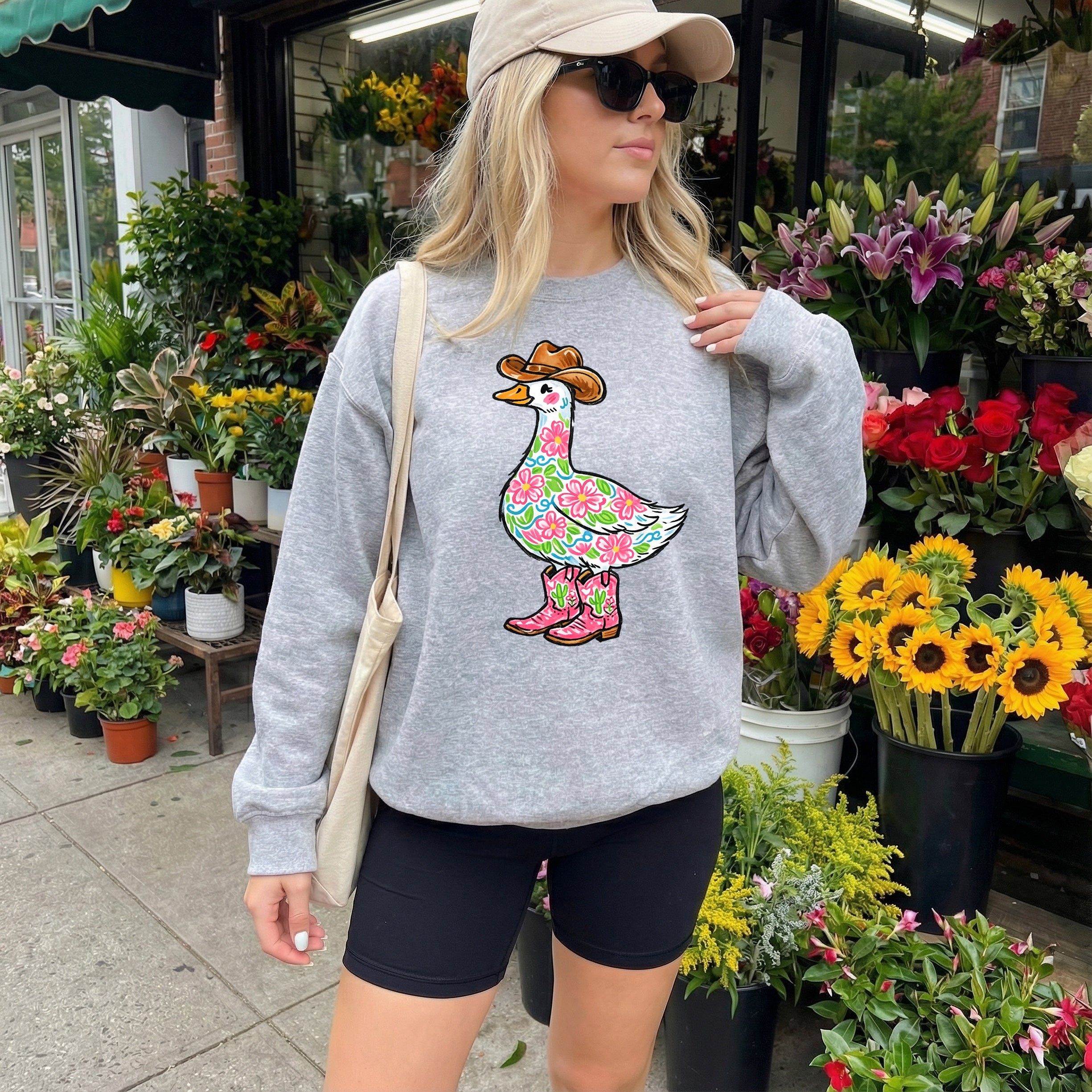 DTF LILLY GOOSE