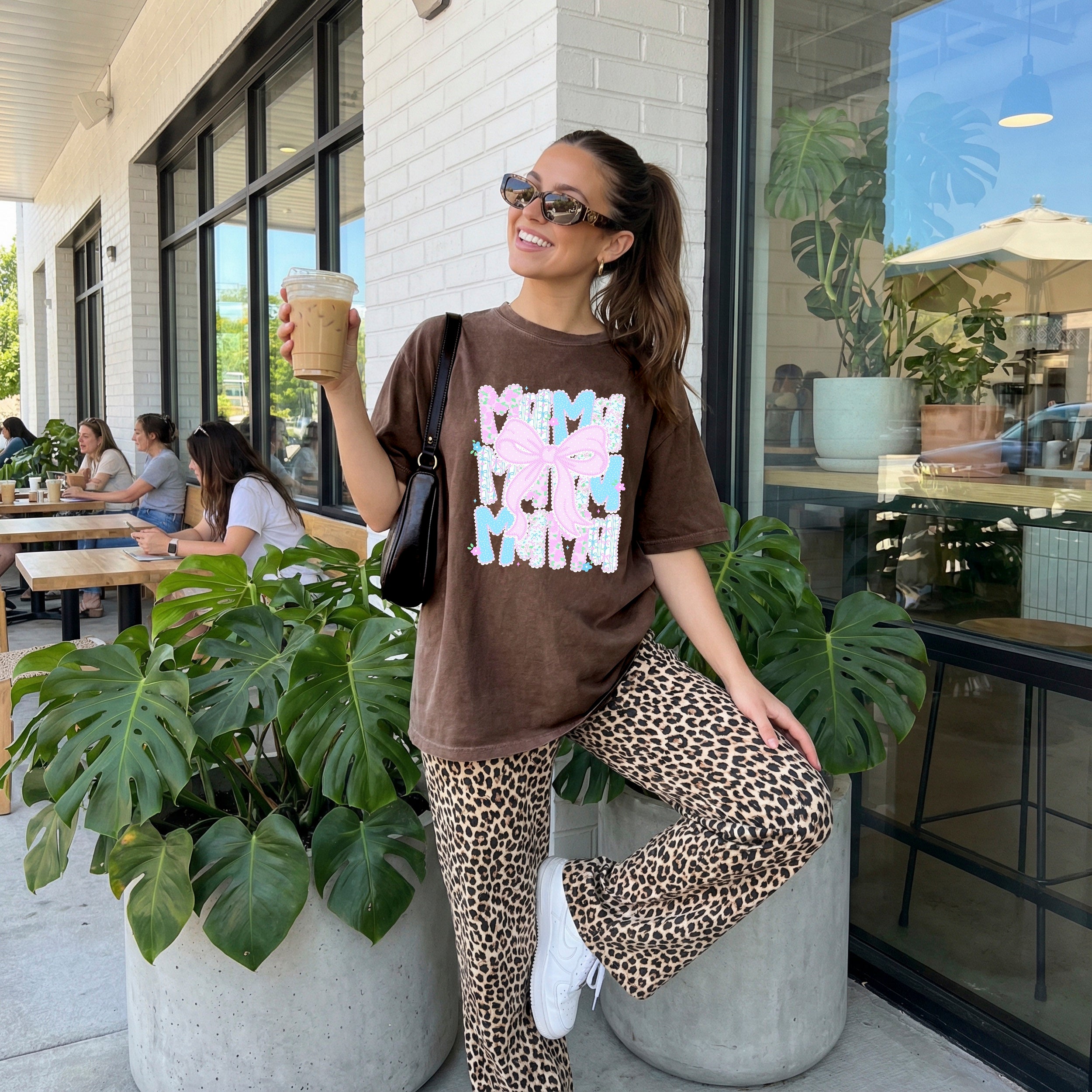 DTF MAMA BOW