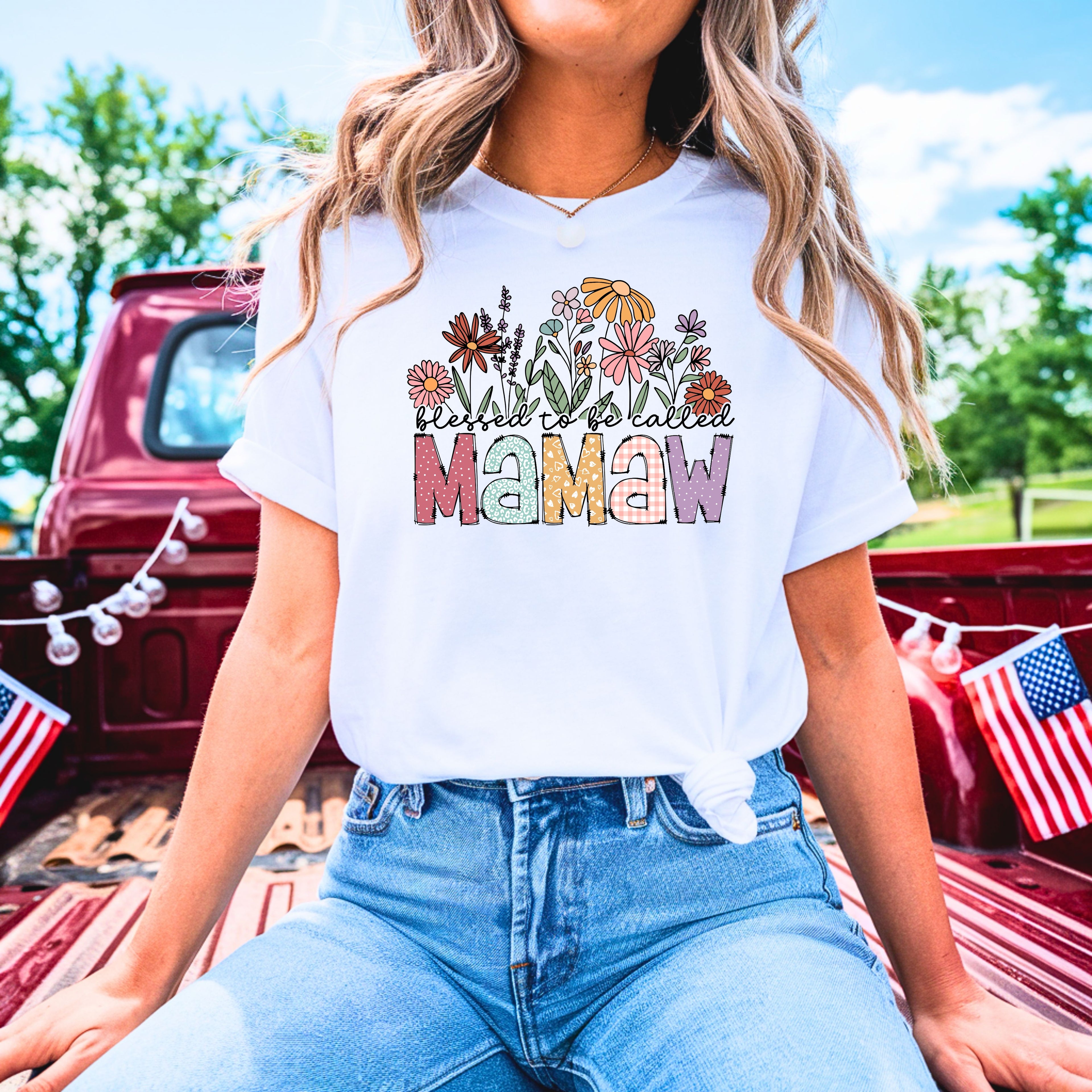DTF MAMAW GARDEN