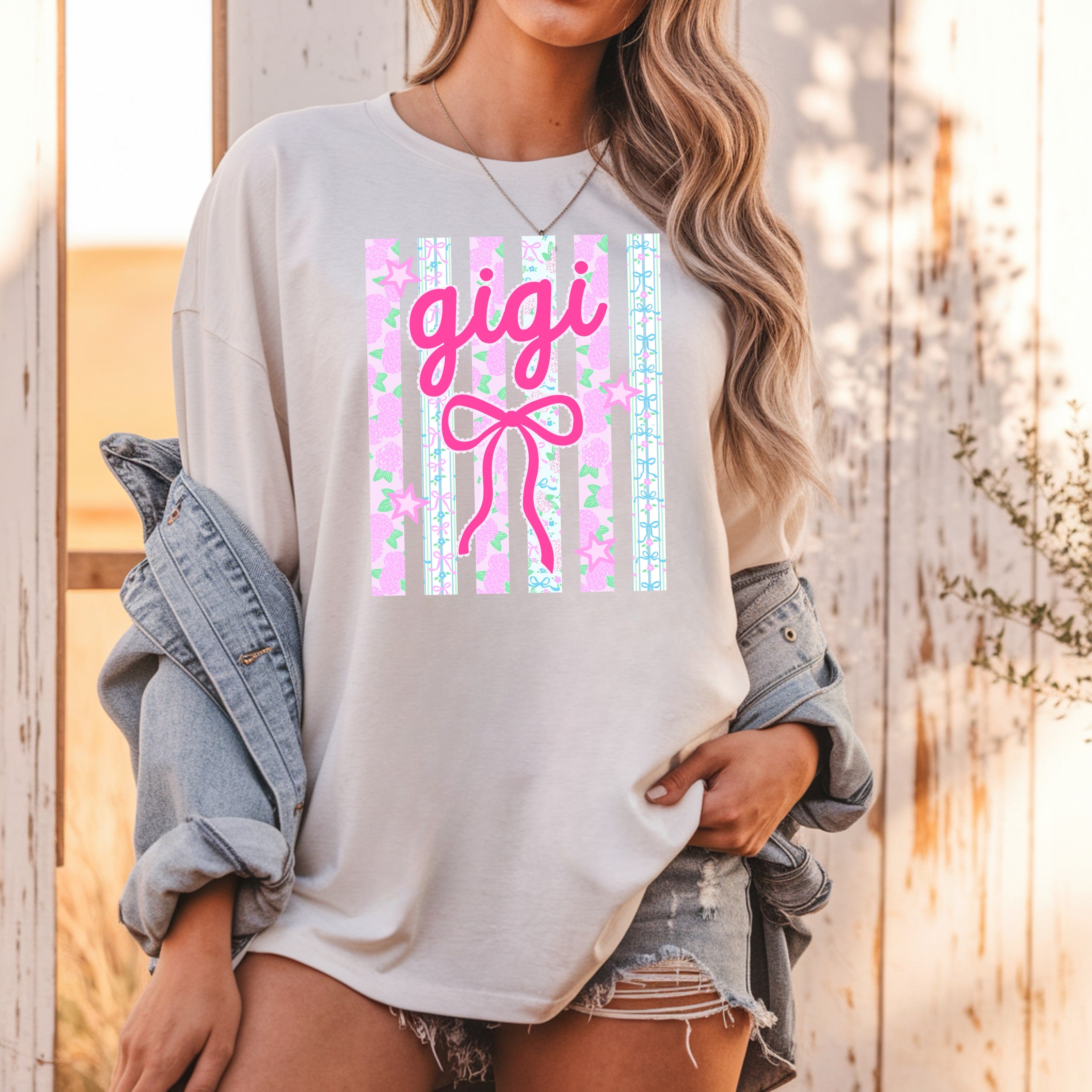 DTF PINK GIGI