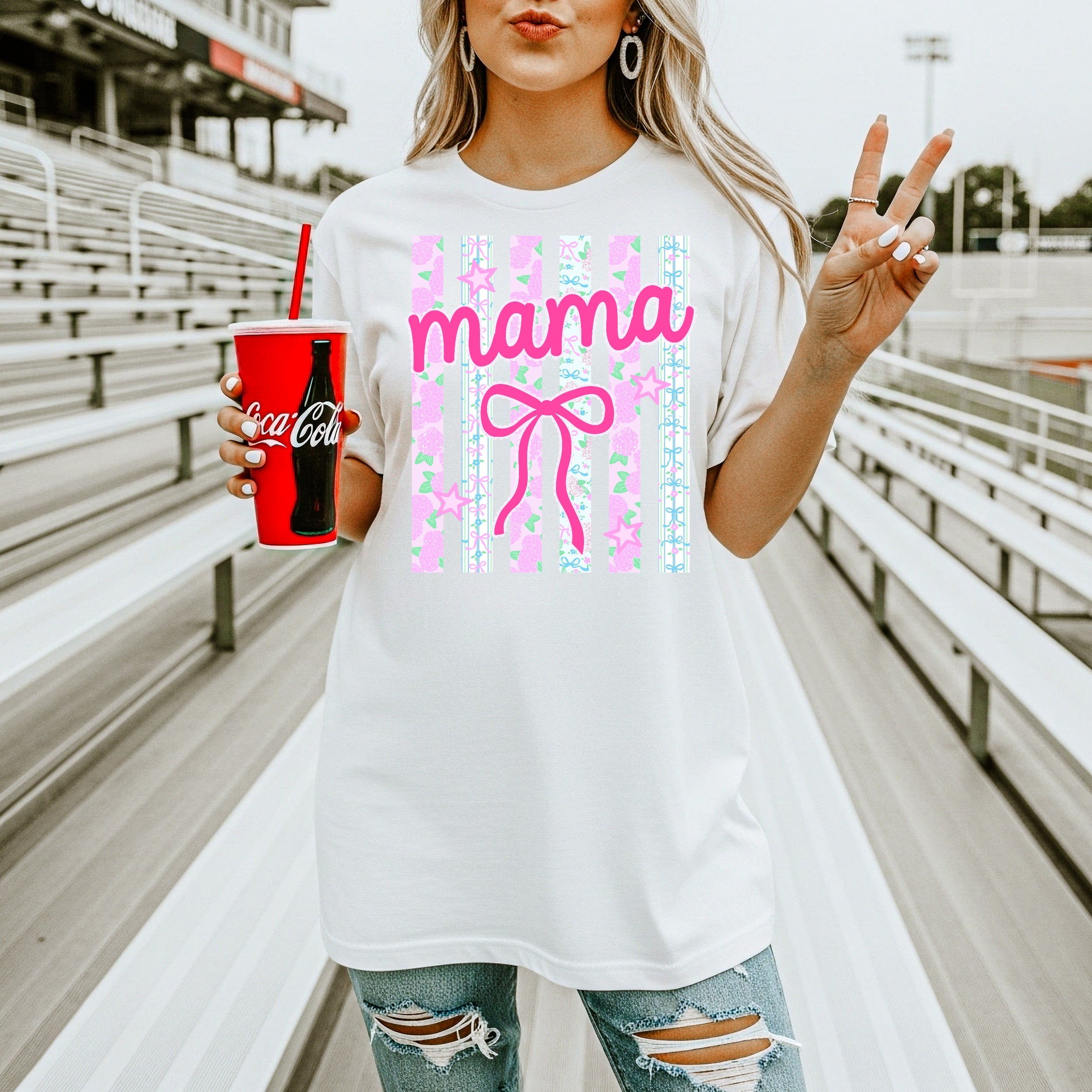 DTF PINK MAMA