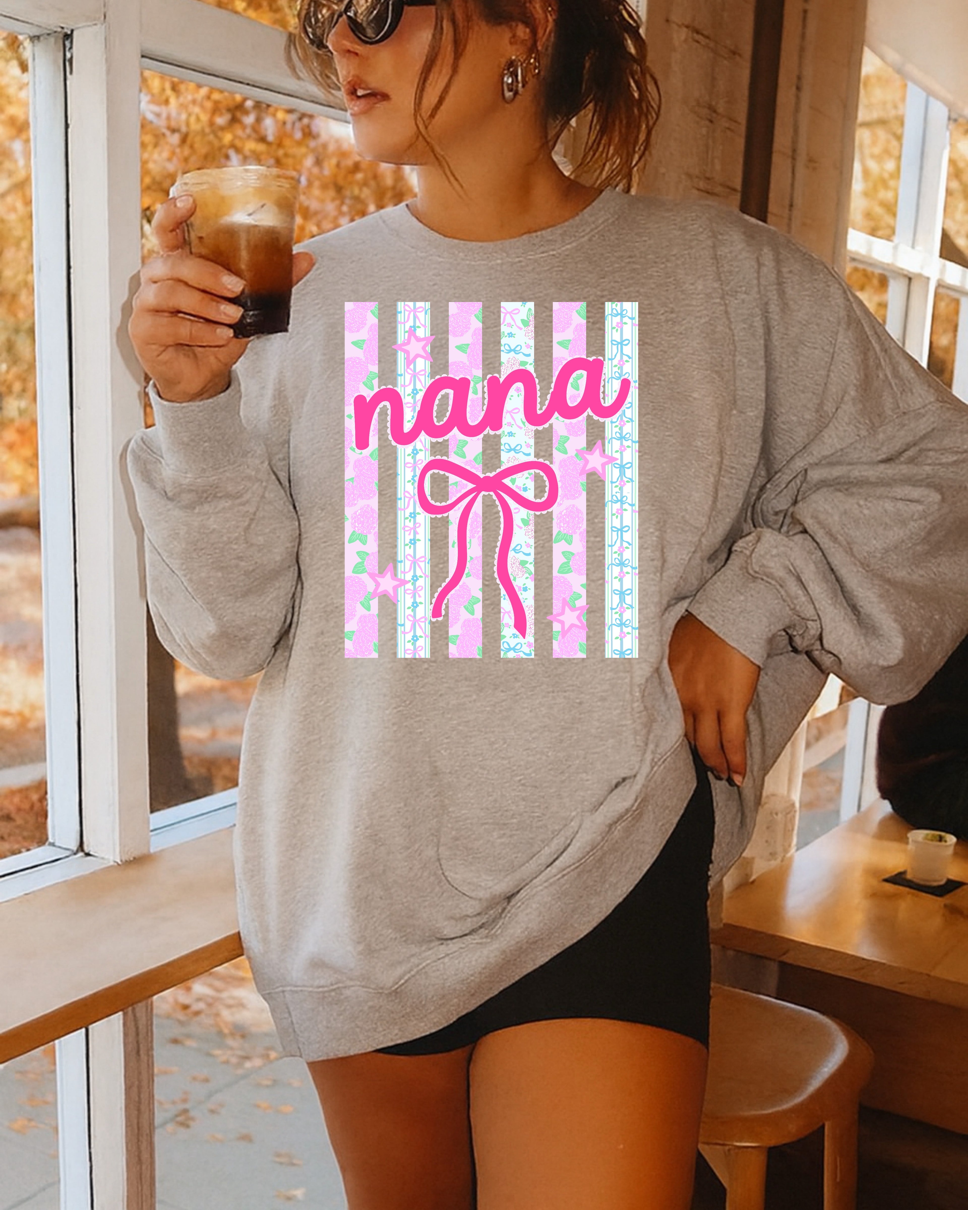 DTF PINK NANA