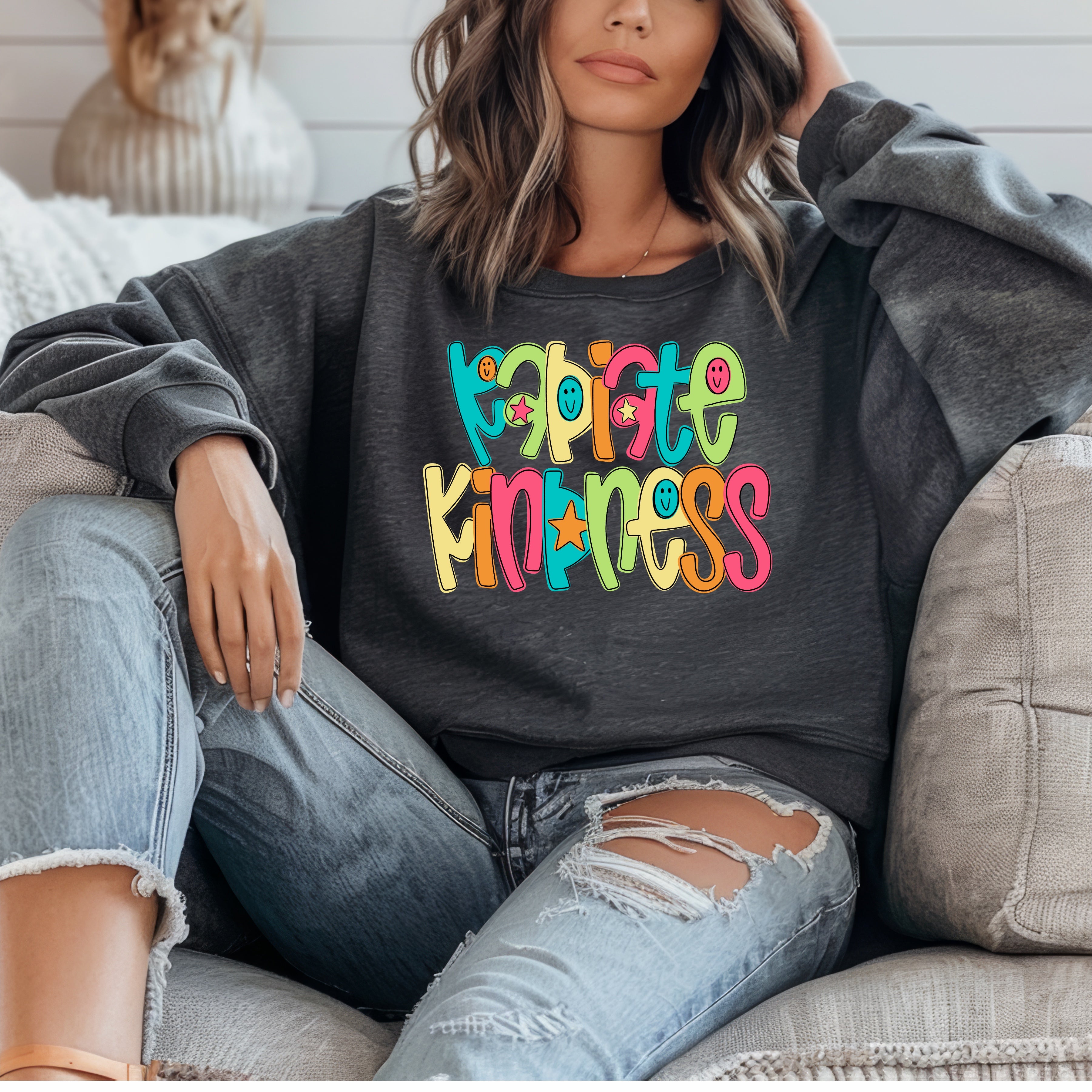 DTF RADIATE KINDNESS