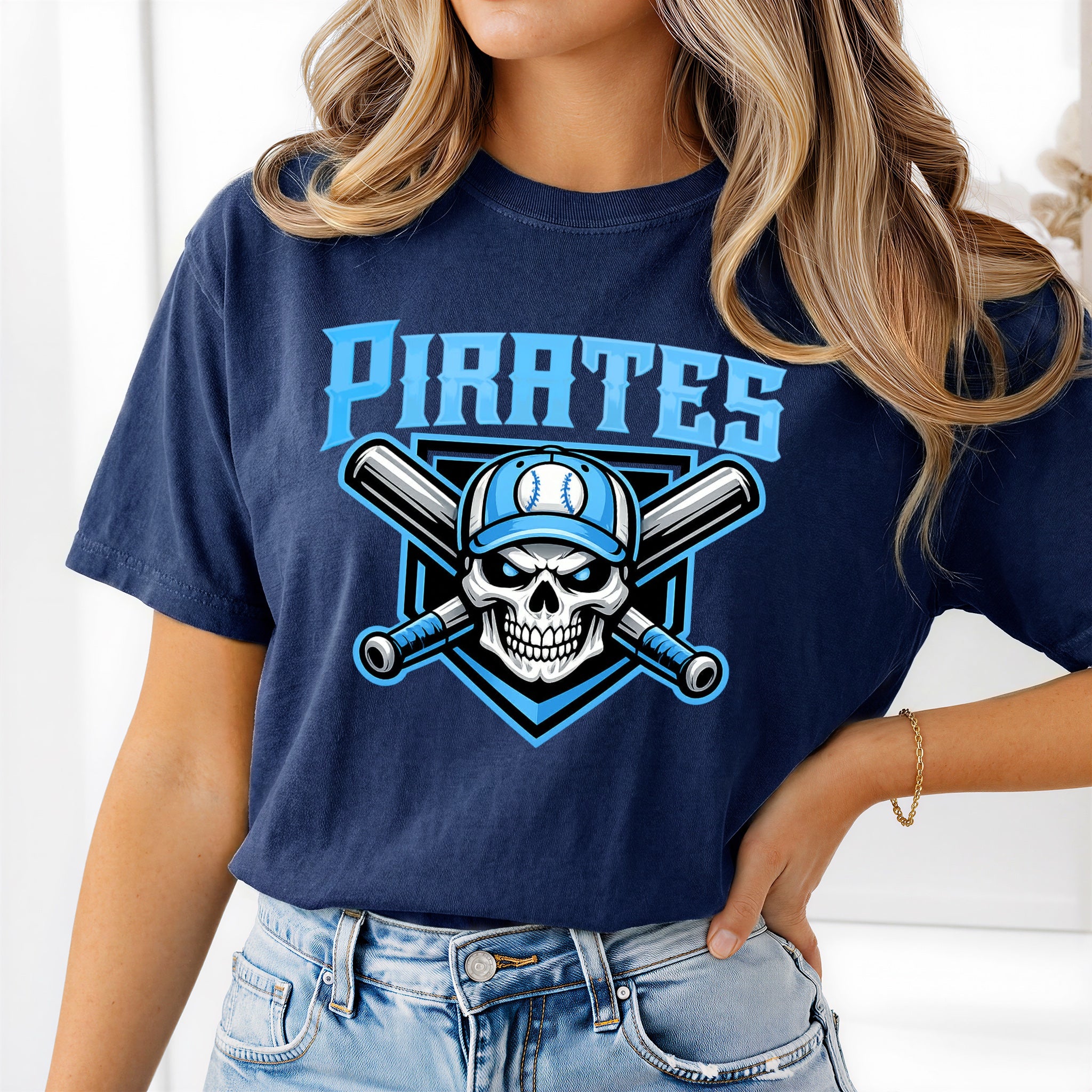 PIRATES BLUE