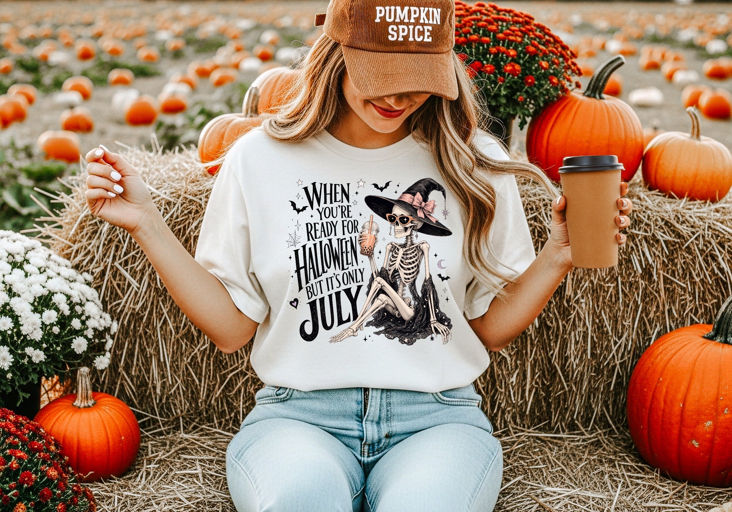 Z - READY FOR HALLOWEEN BUT IT'S JULY