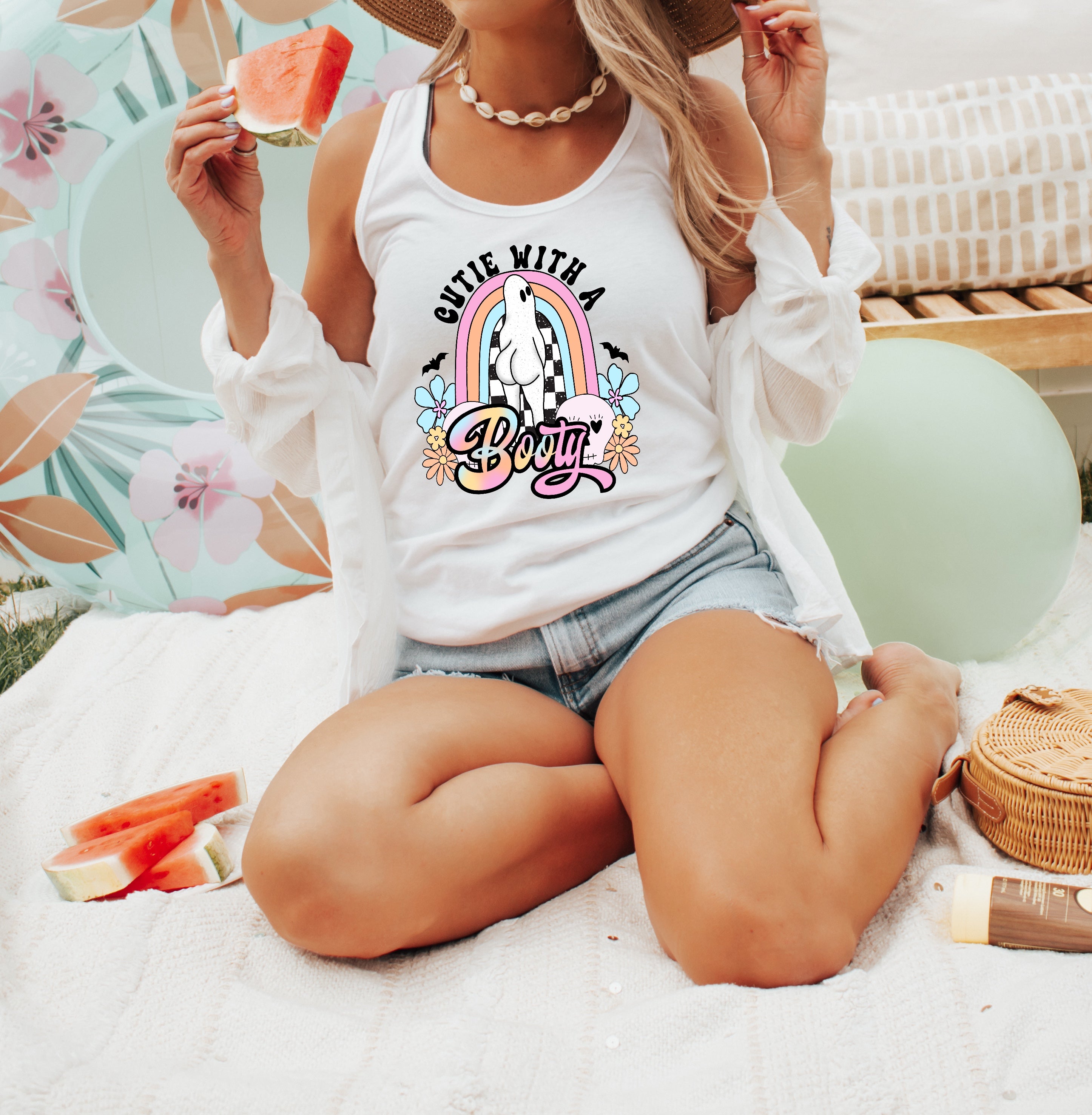 T - CUTIE WITH A BOOTY