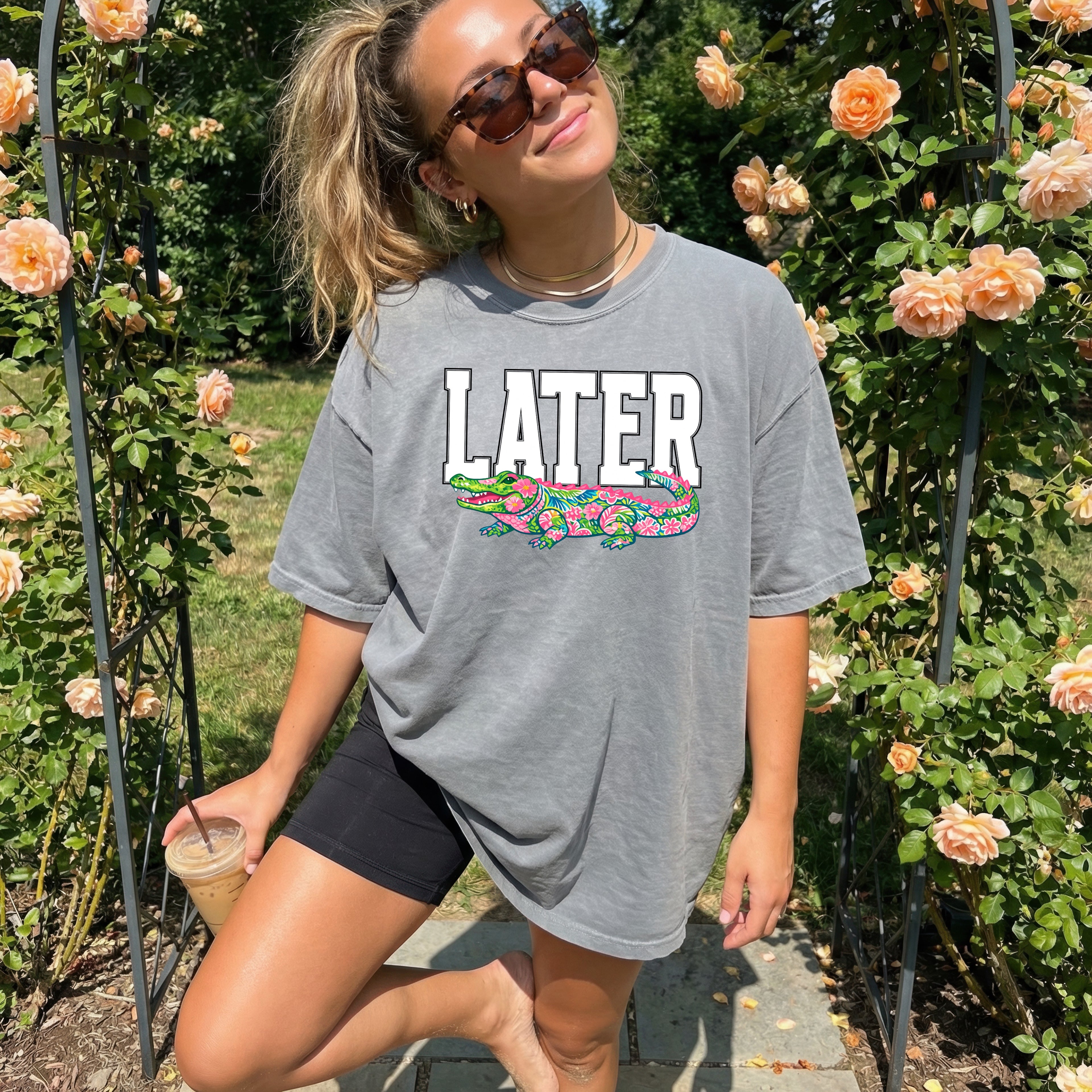 A - LATER GATOR LILLY INSPIRED