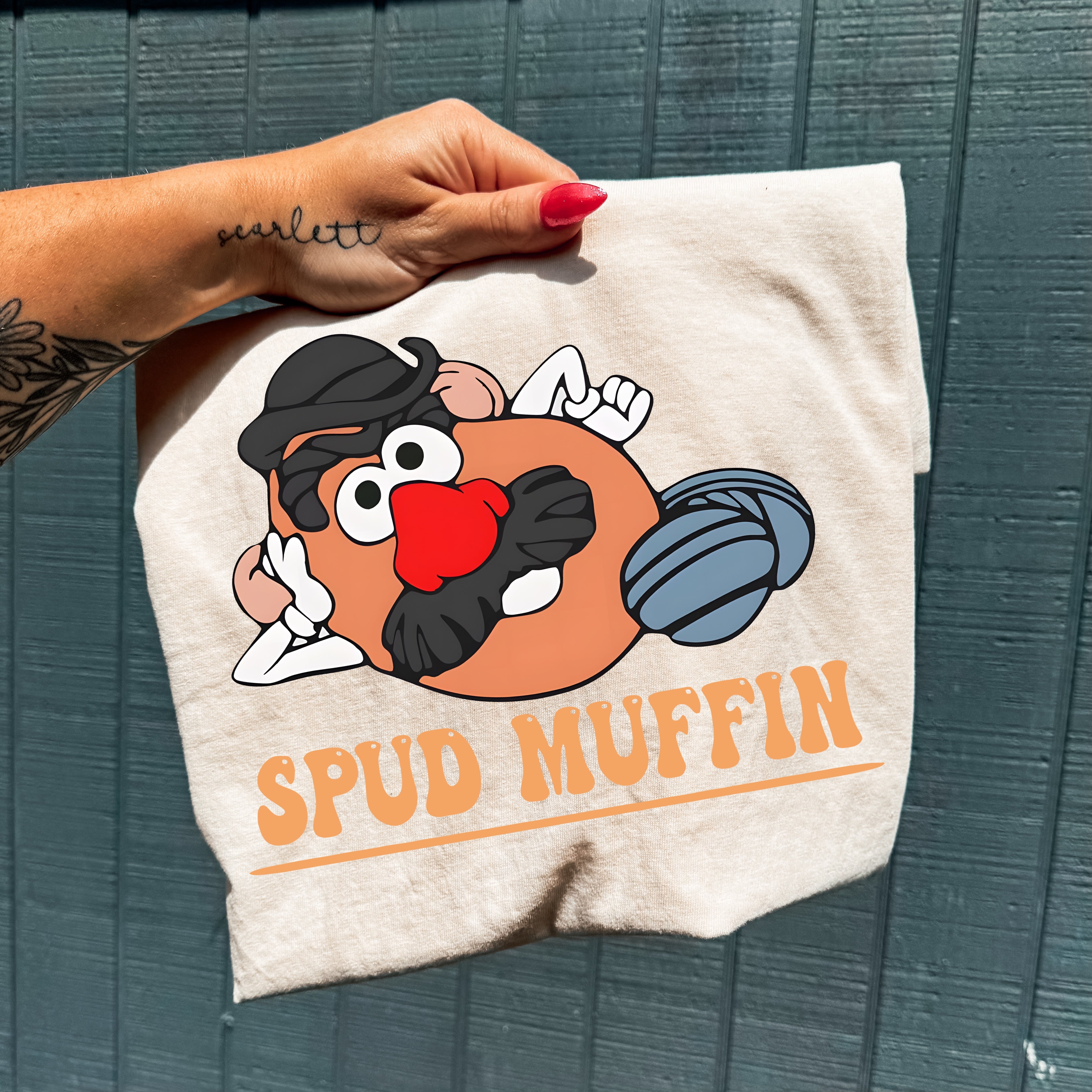 SPUD MUFFIN