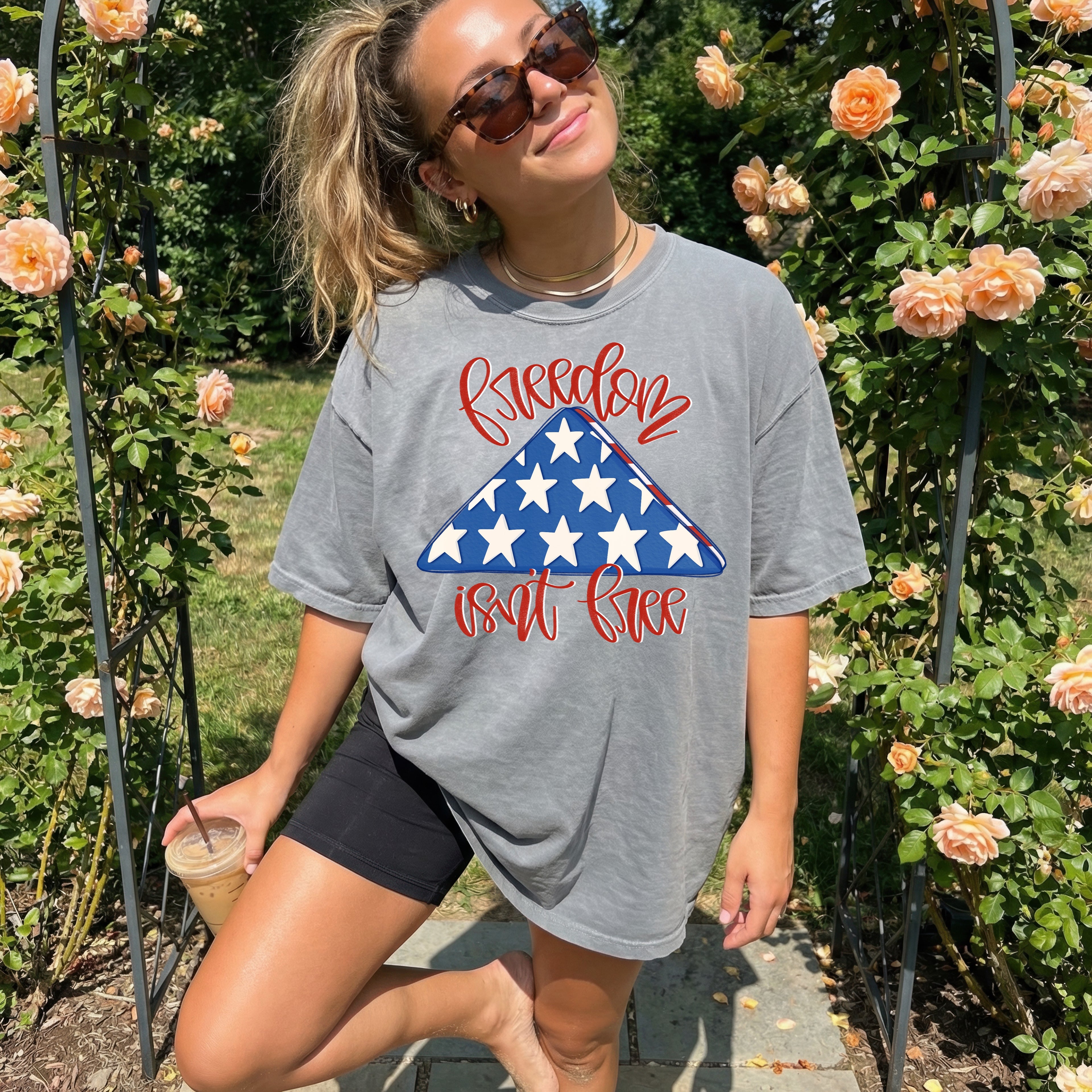 FREEDOM ISN'T FREE