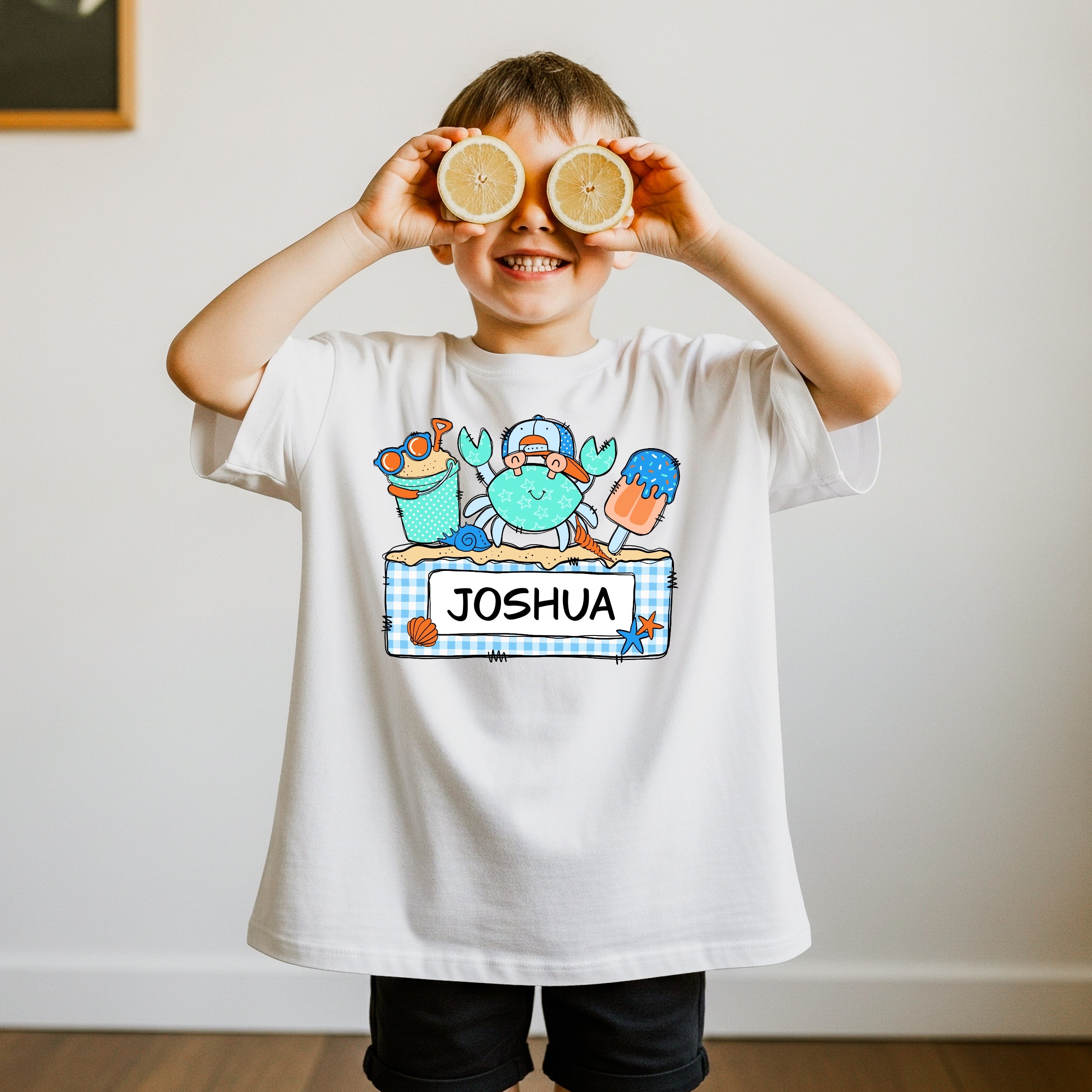 BOY - BEACHY - PERSONALIZED