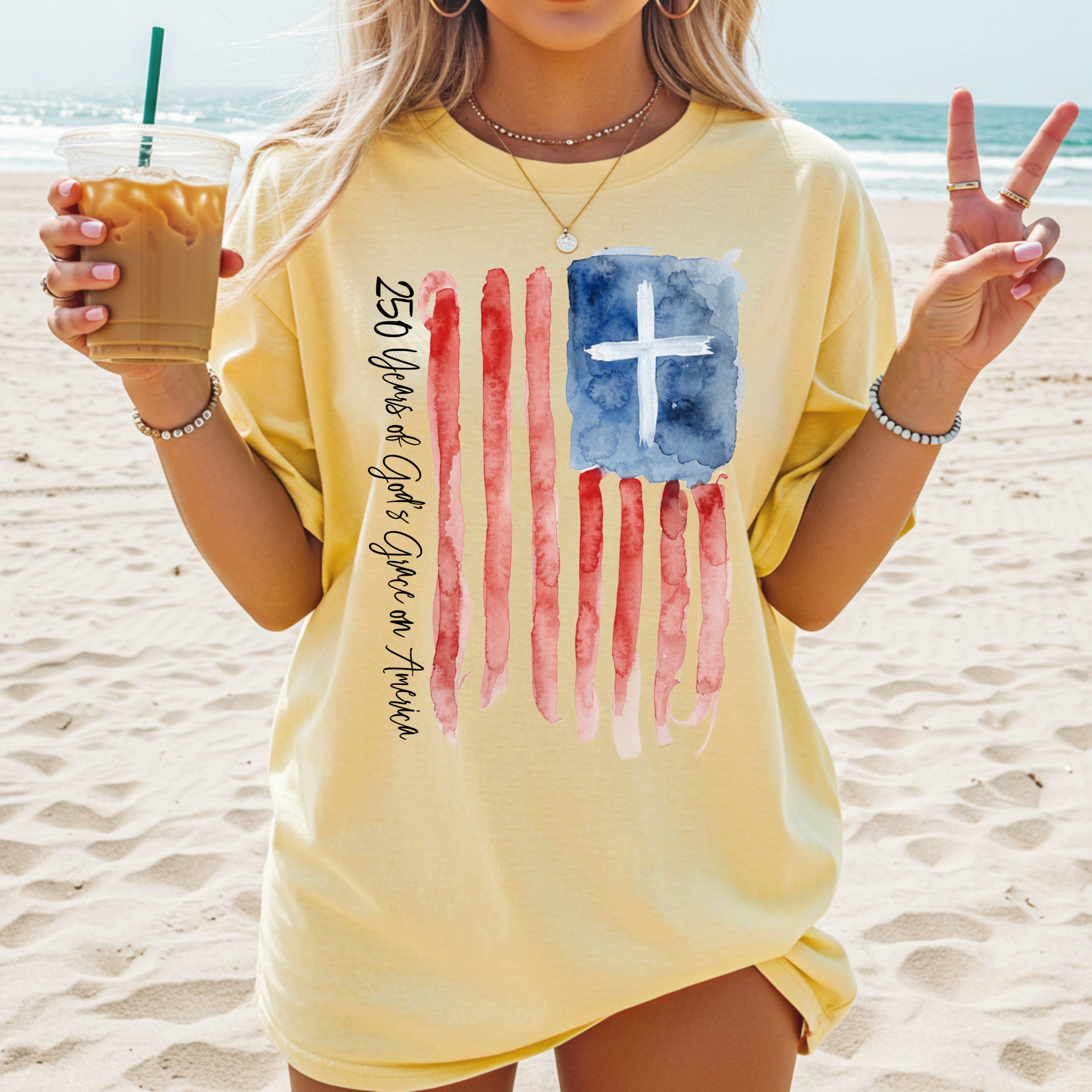 250 YEARS OF GODS GRACE ON AMERICA