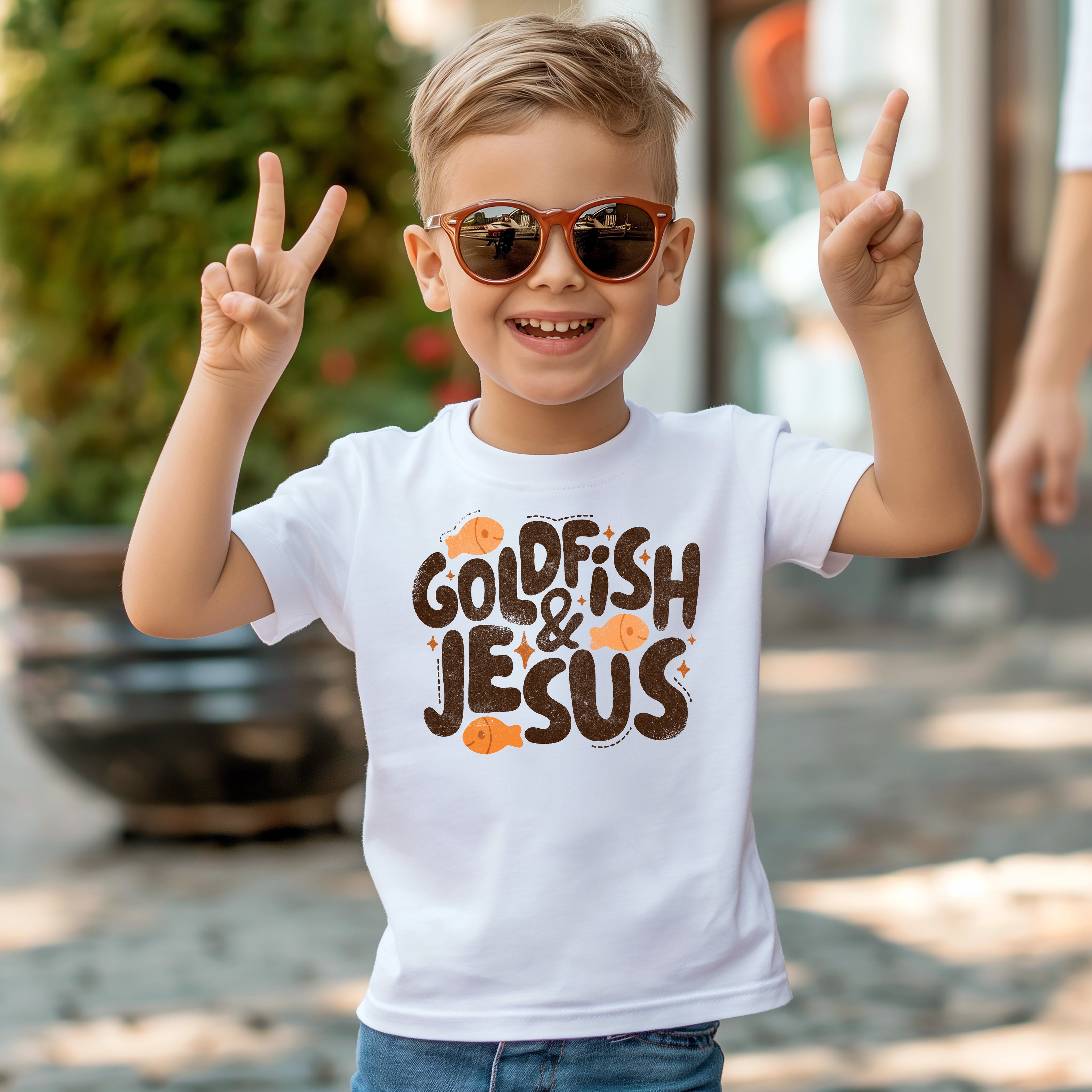GOLDFISH AND JESUS