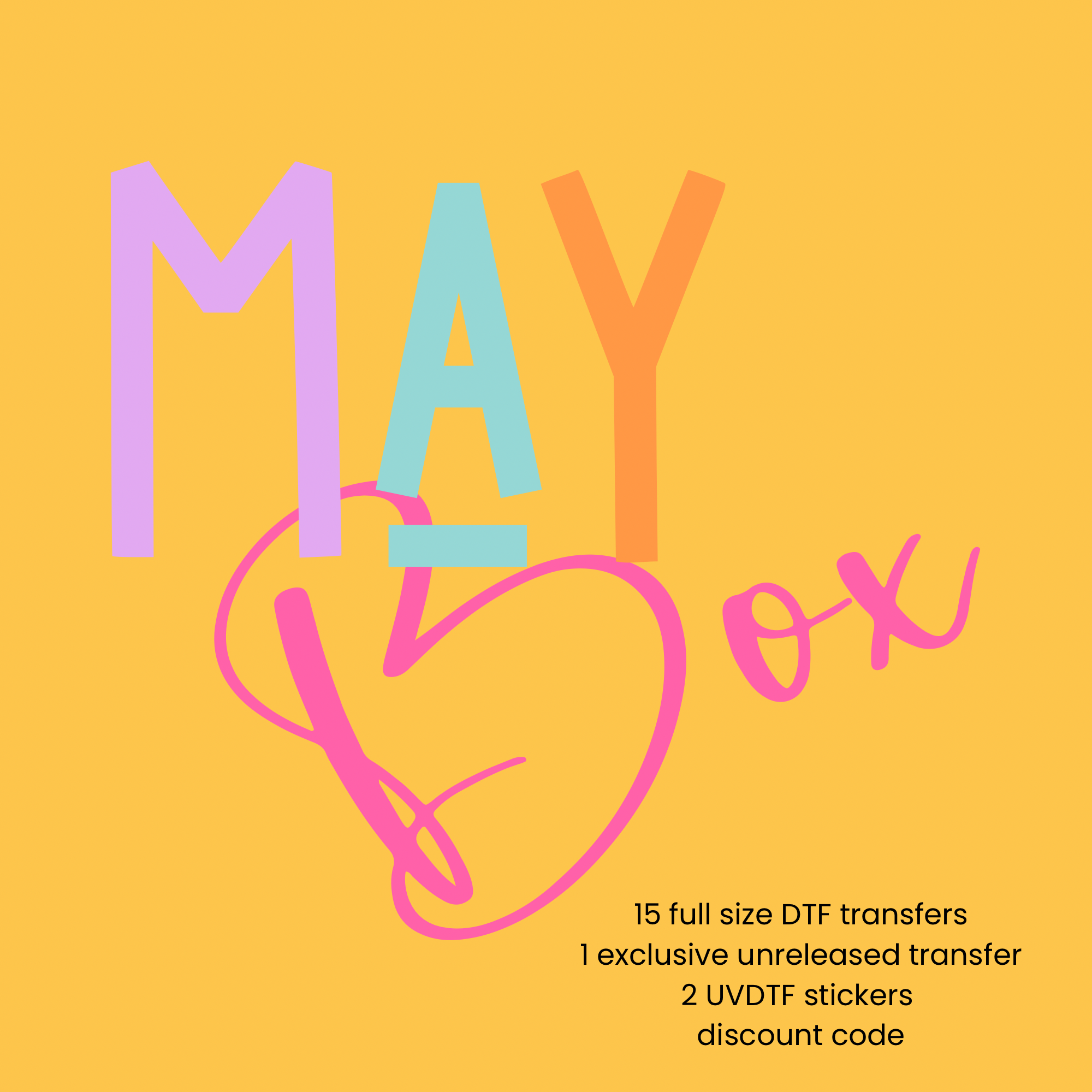 •MAY BOX•