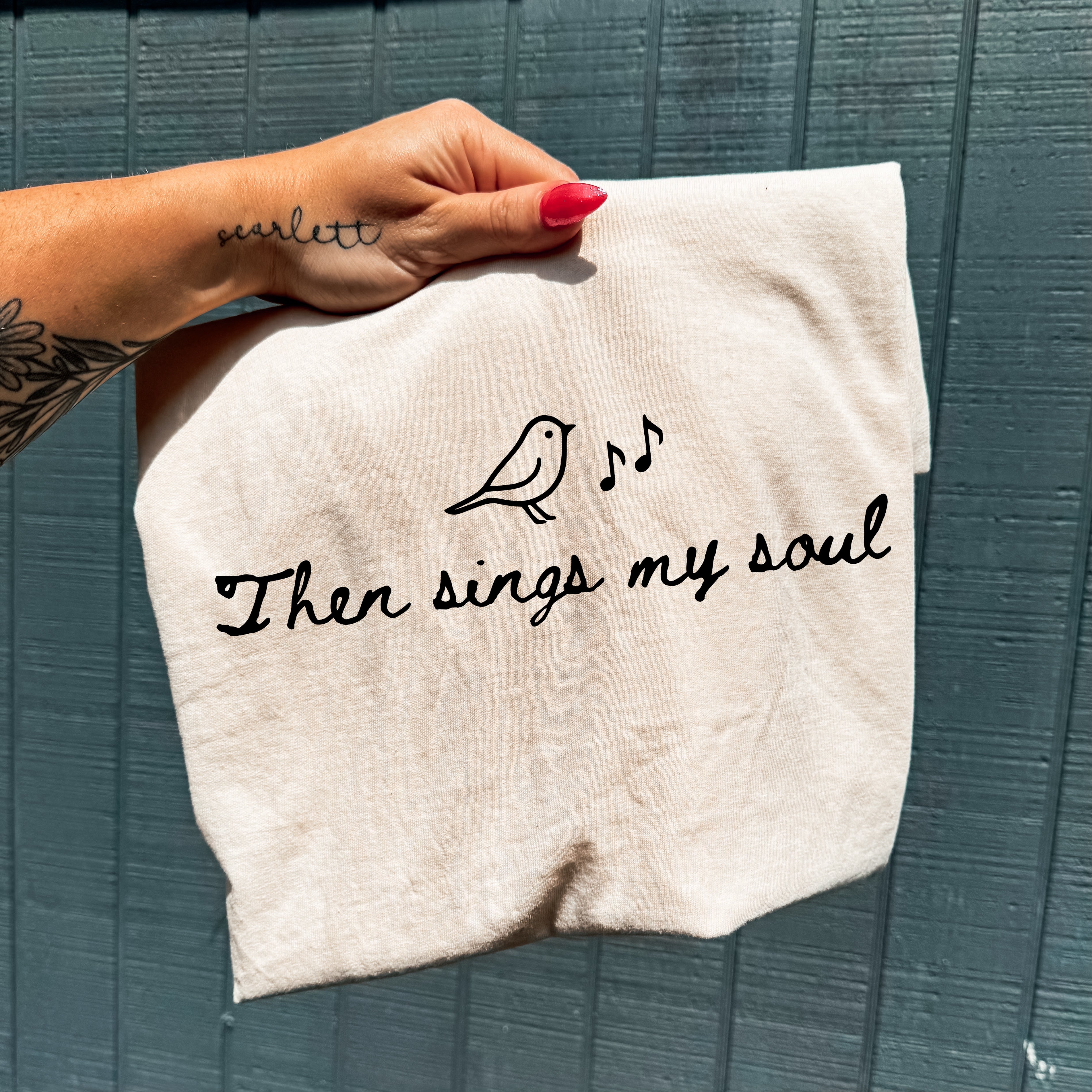 Then Sings My Soul DTF 1-001