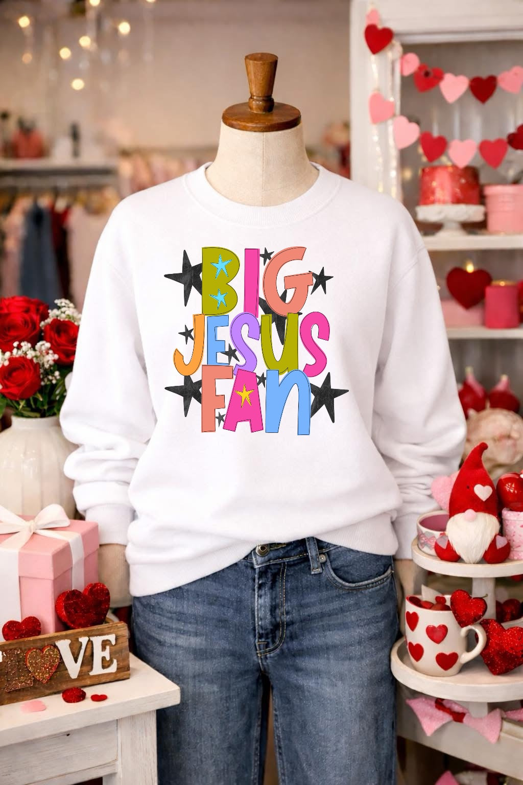 Big Jesus Fan DTF 1-011