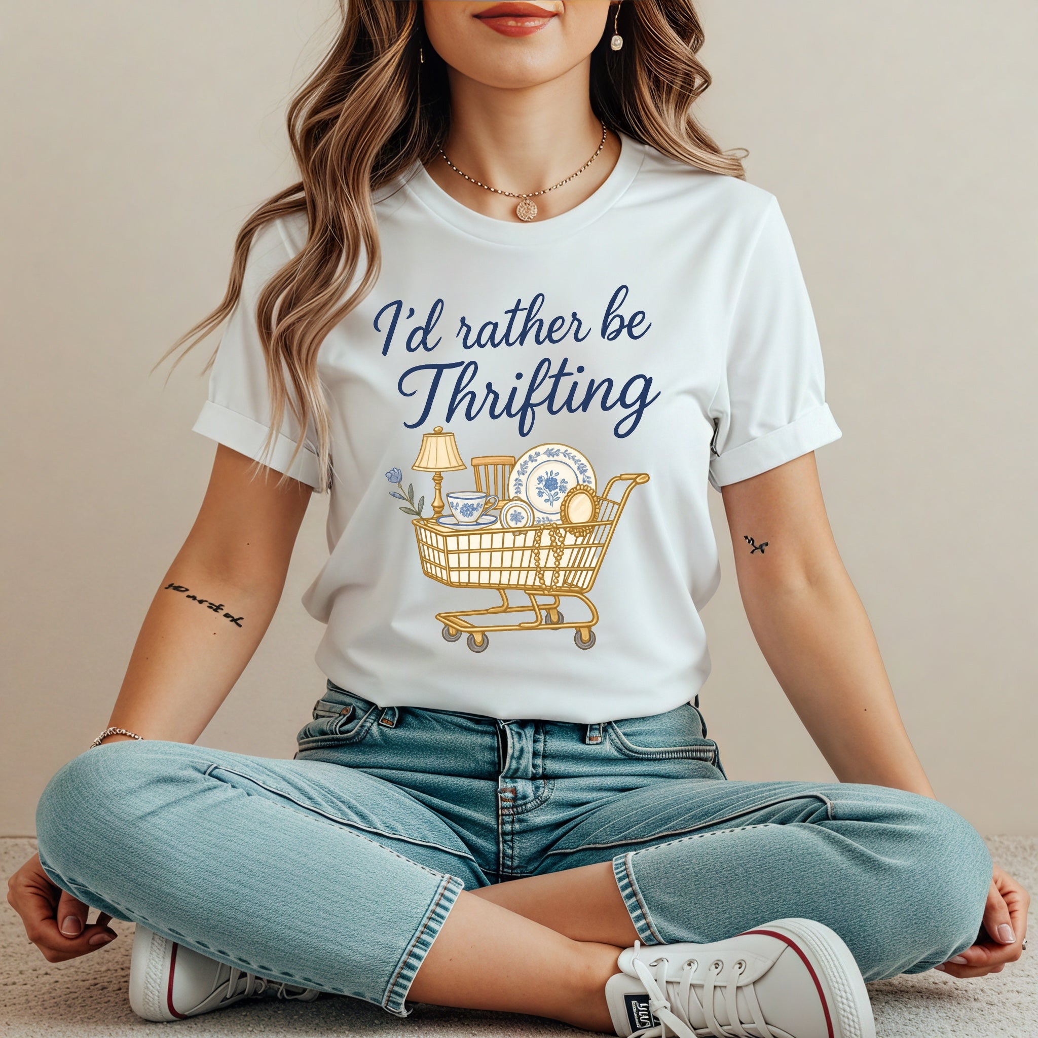 I'd Rather Be Thrifting 1-009
