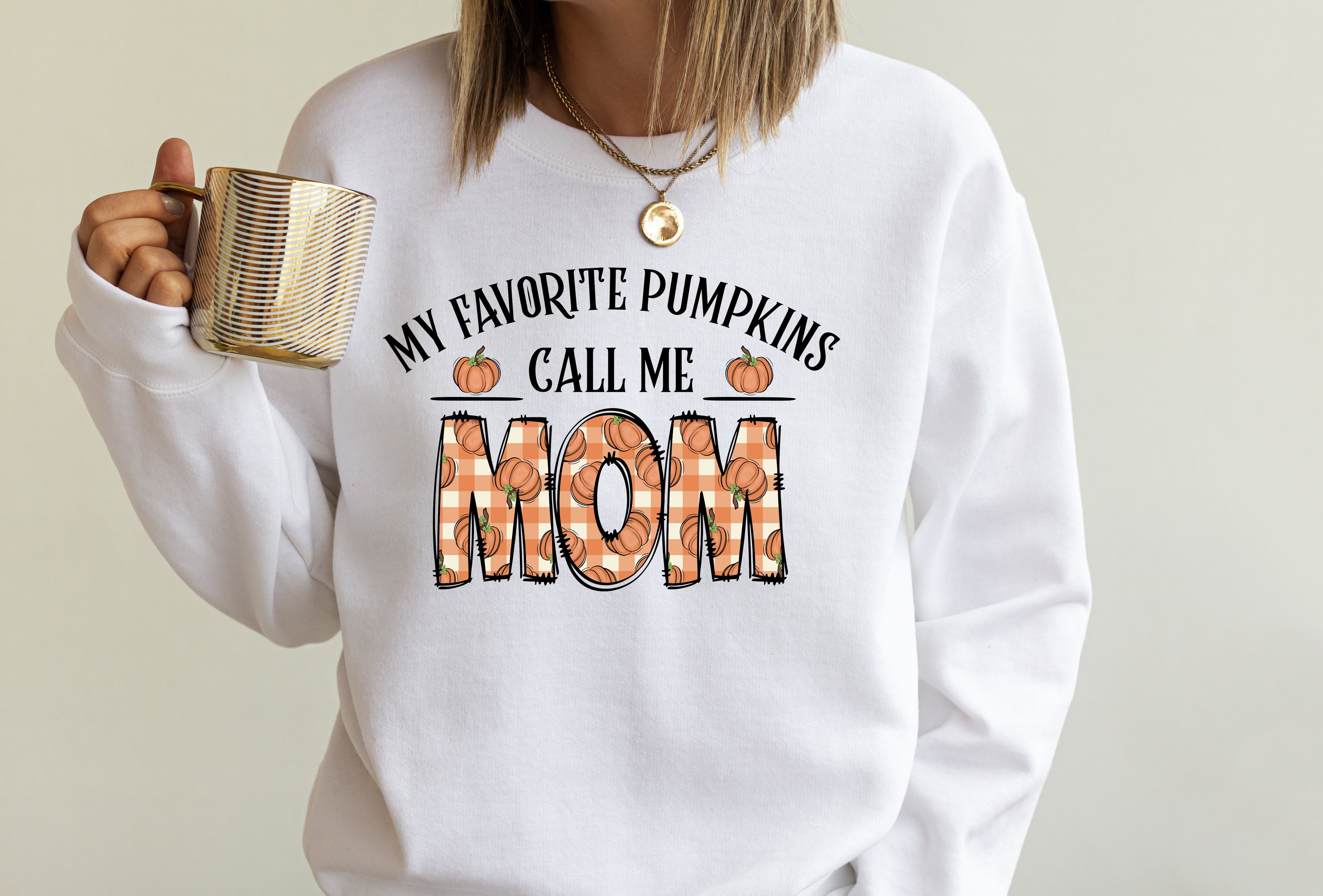 DTF My Favorite Pumpkins Call Me Mom 2-091