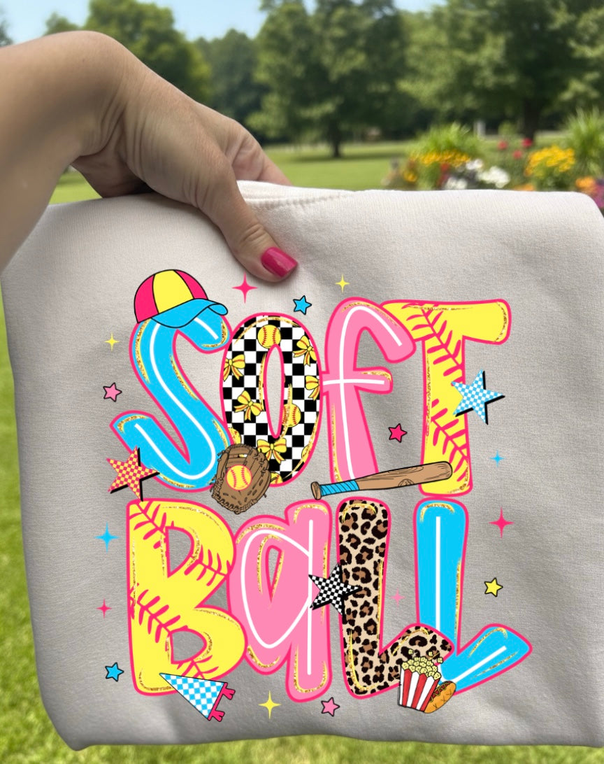 DTF Soft Ball 2-023