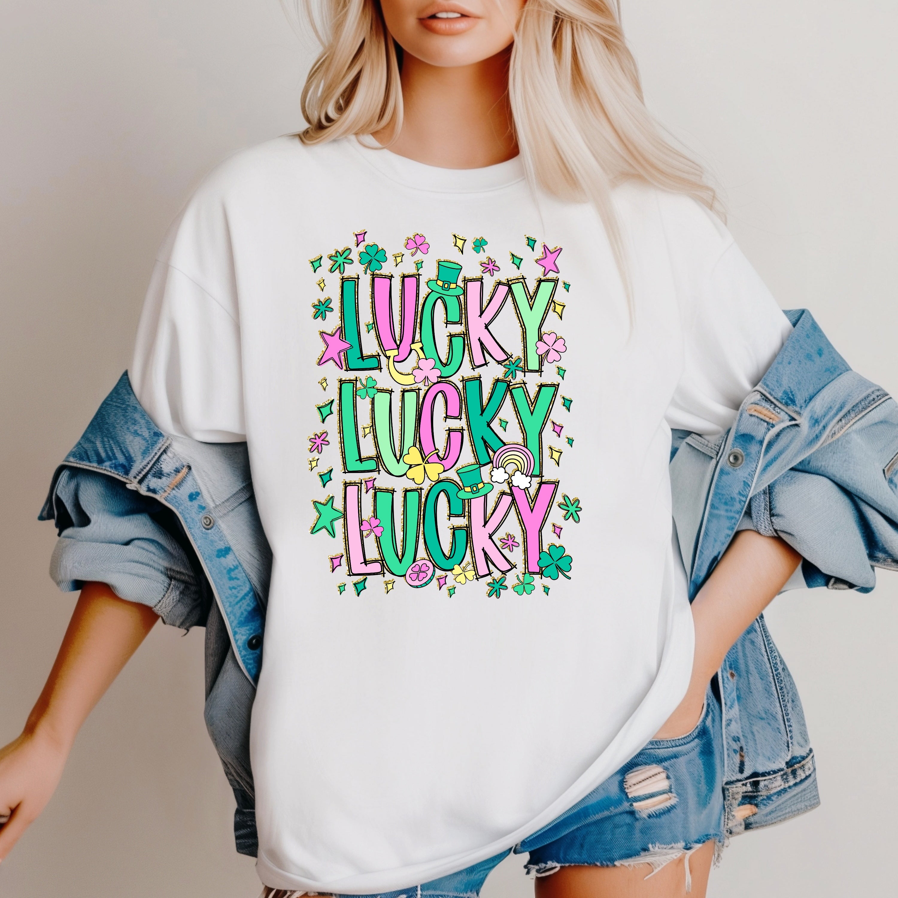 DTF Luckyx3 2-016