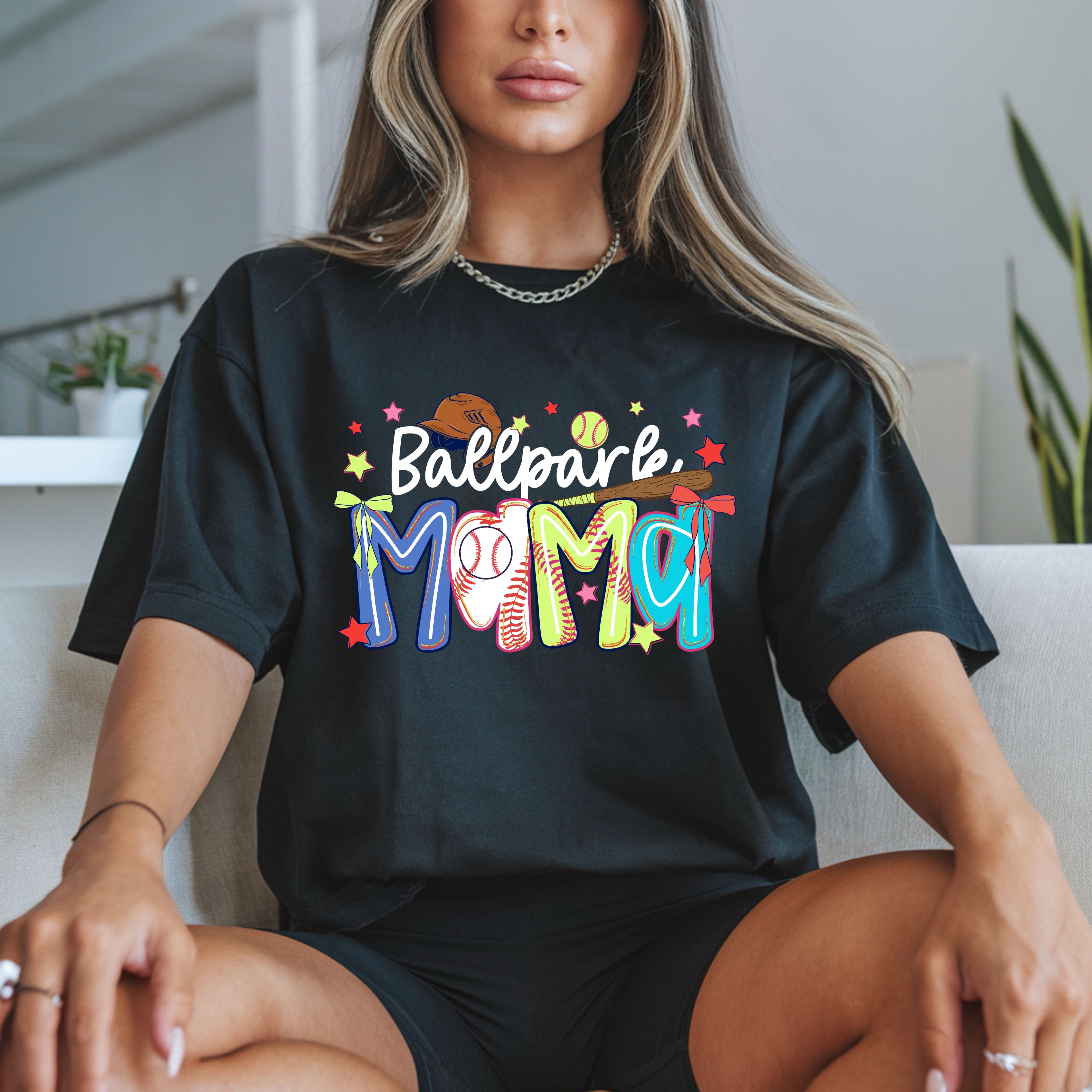 DTF BallPark Mama (both) - 2-002