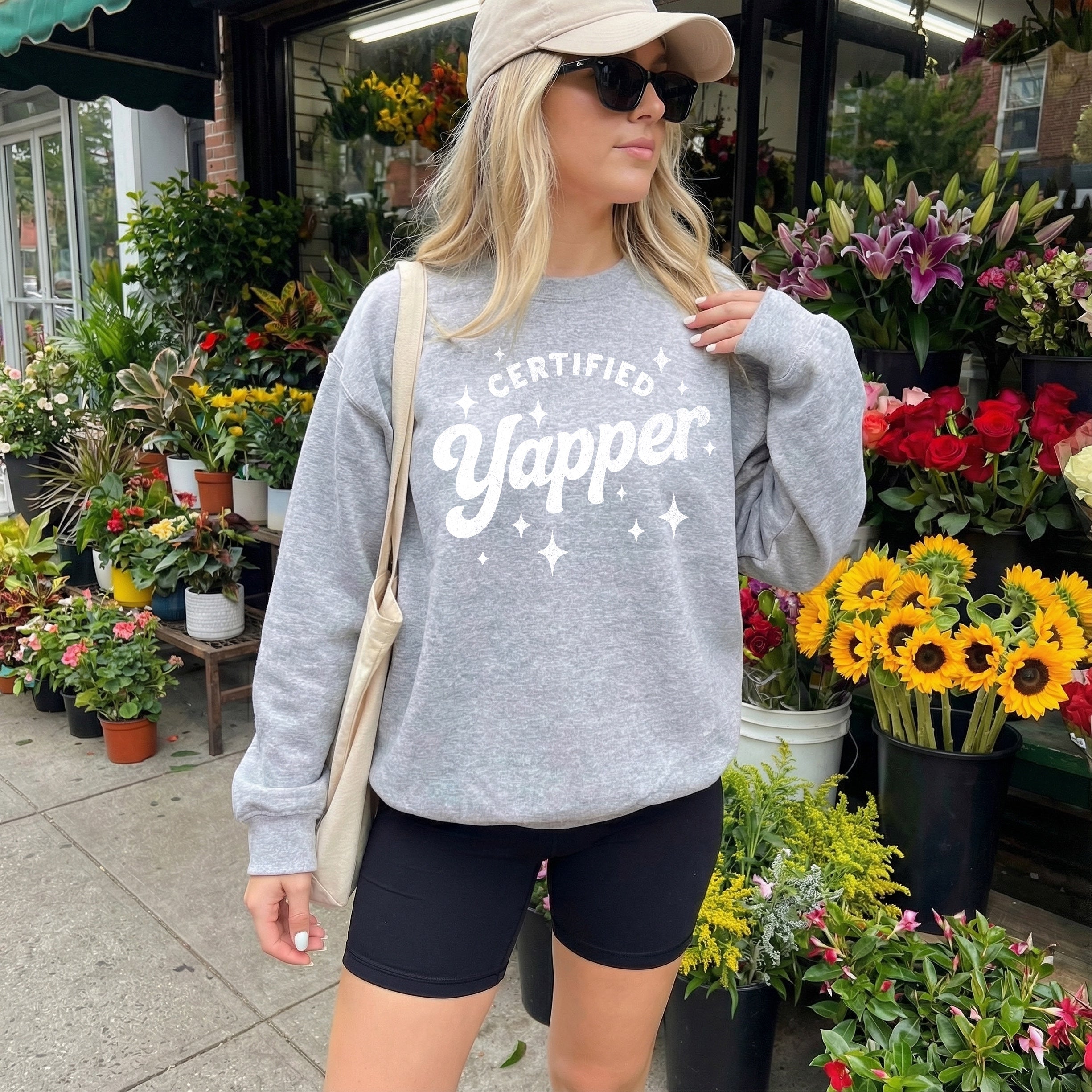 DTF Certified Yapper WHITE 2-047